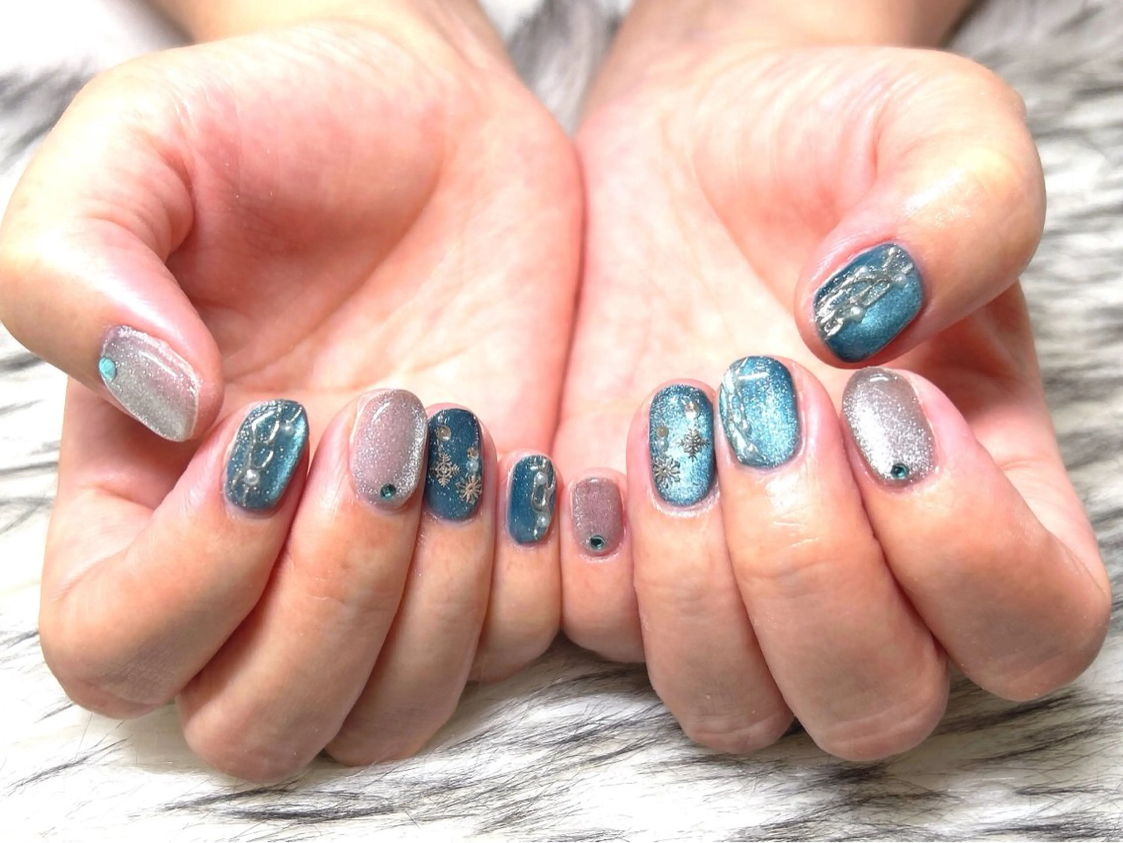 ネイル ハンドネイル nail salon Ange所属・nail salon angeのネイルデザイン