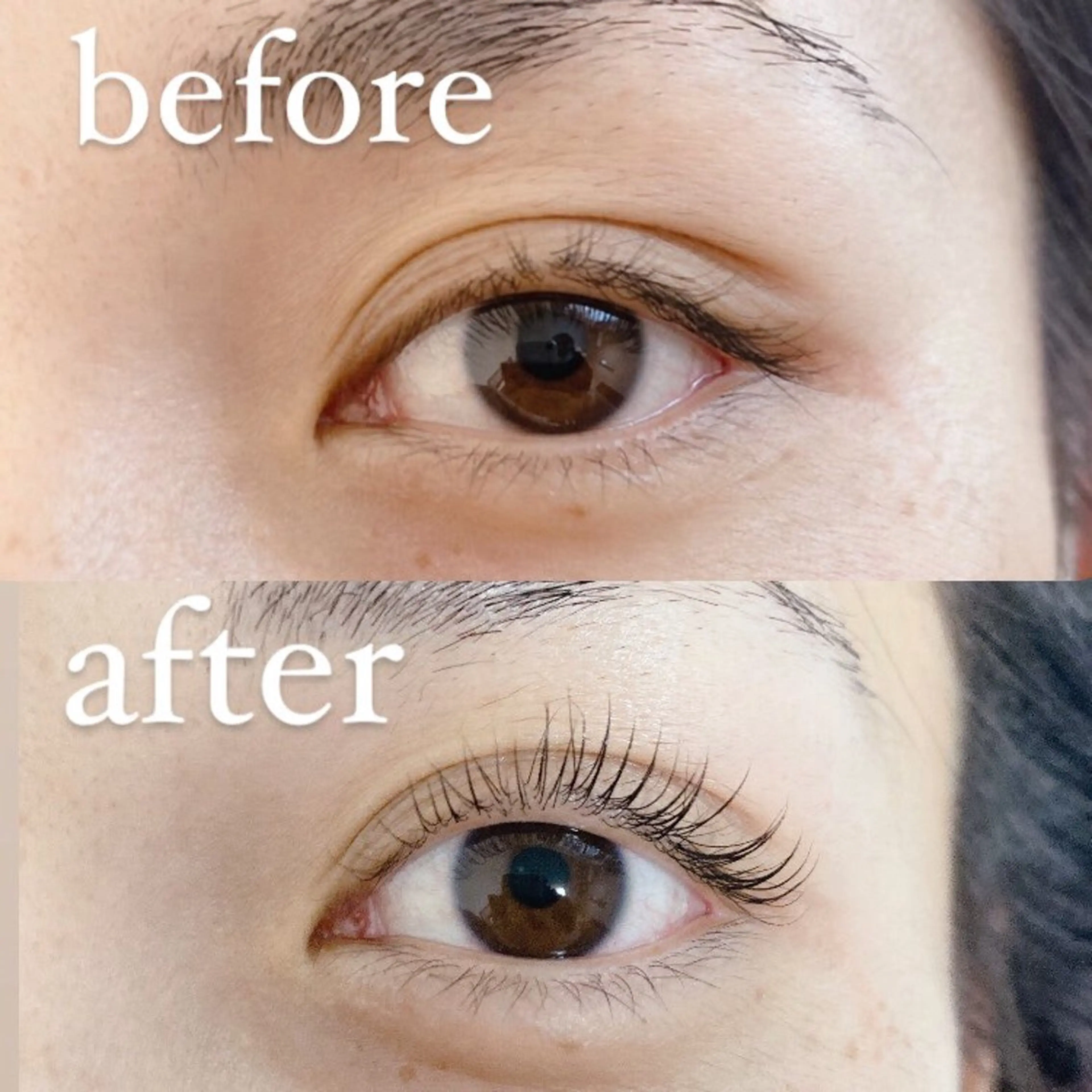 マツゲパーマの写真