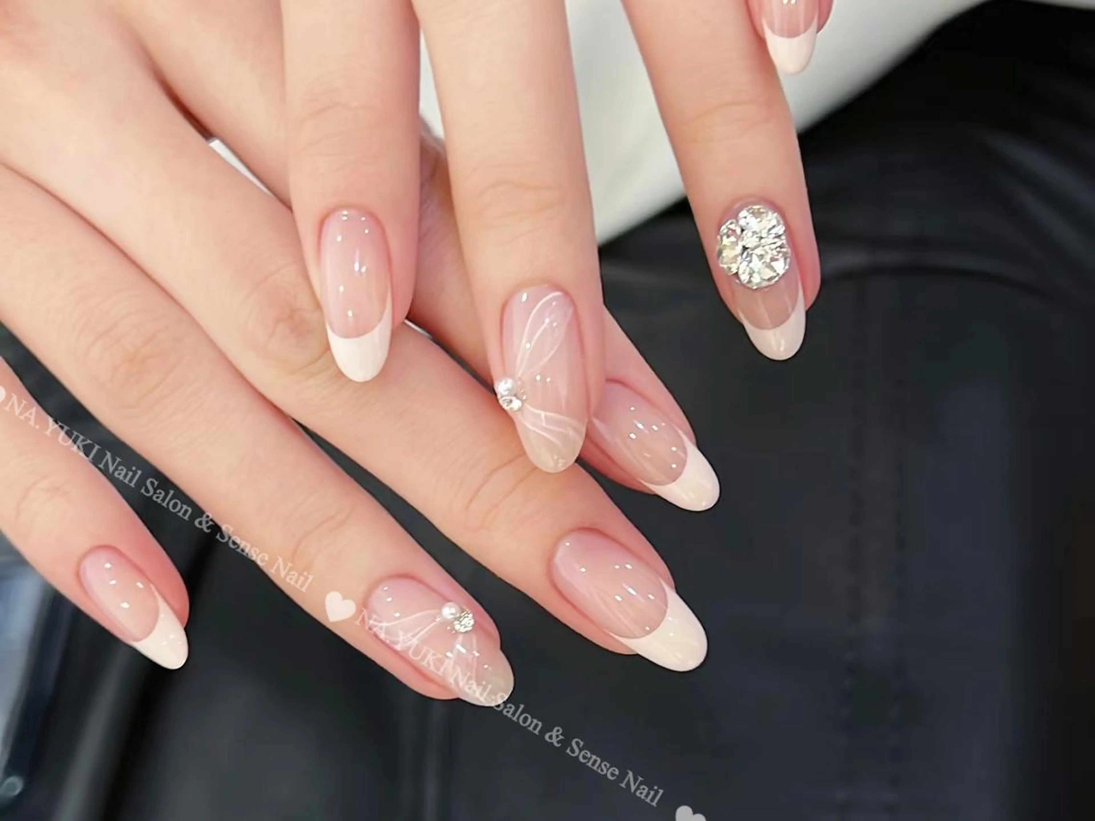 ネイル Mina. 🦢のネイルデザイン