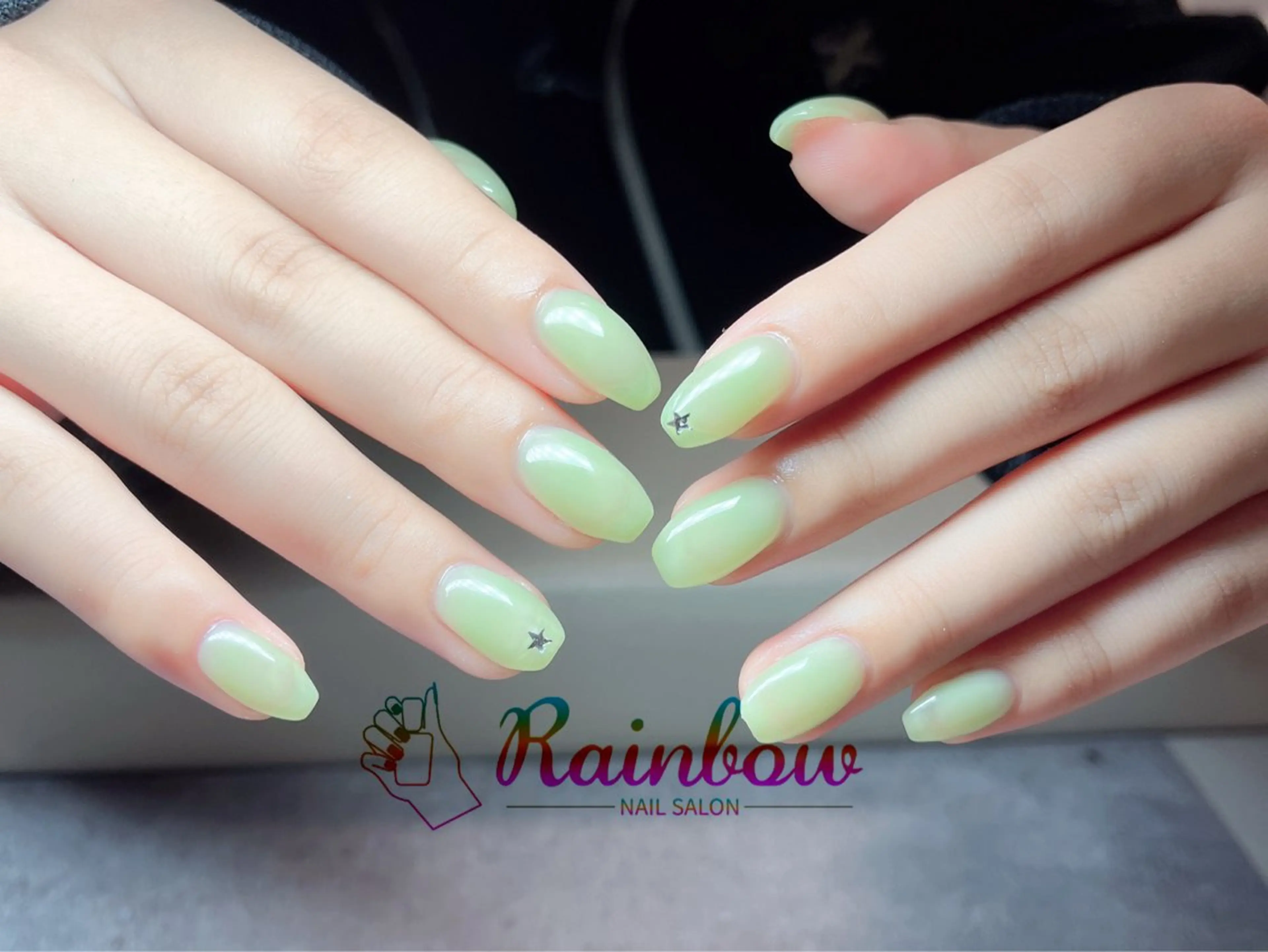 ネイル ハンドネイル Rainbow Nailのネイルデザイン