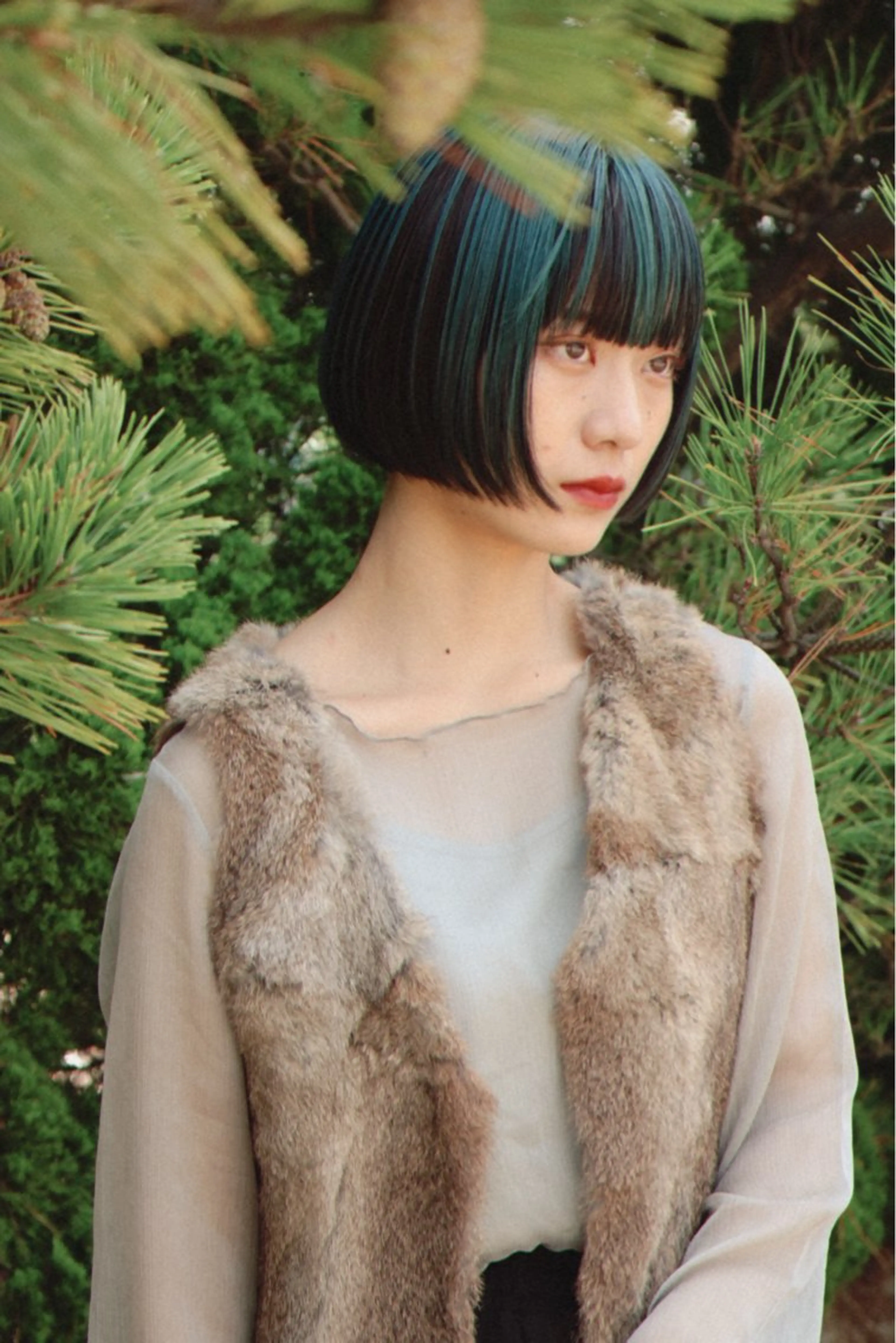 ショート カラー カット ヘアカラー トリートメント ooit所属・ooit 【オーイット】のヘアスタイル