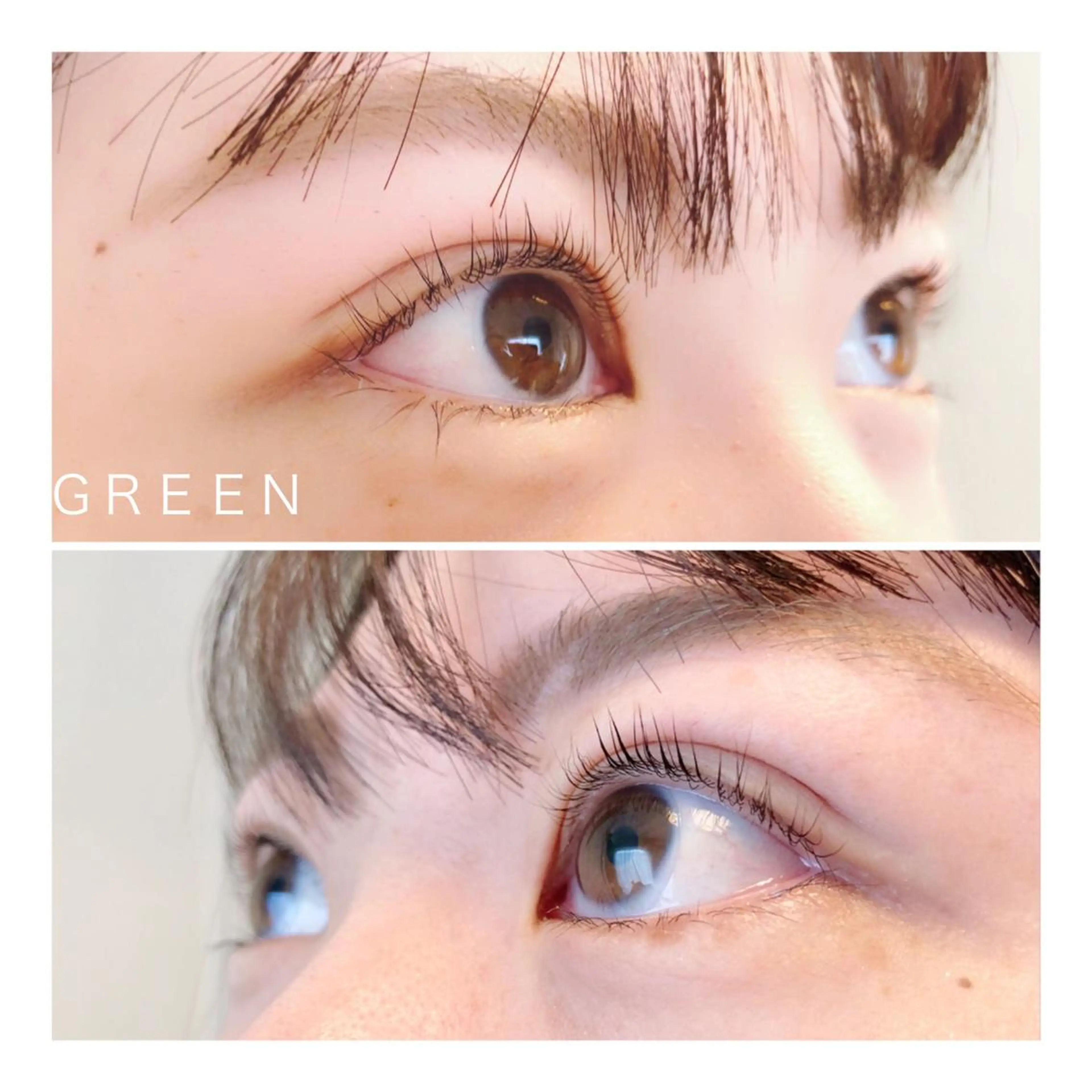 マツエク・マツパ アイラッシュサロン GREENのマツエク・マツパデザイン