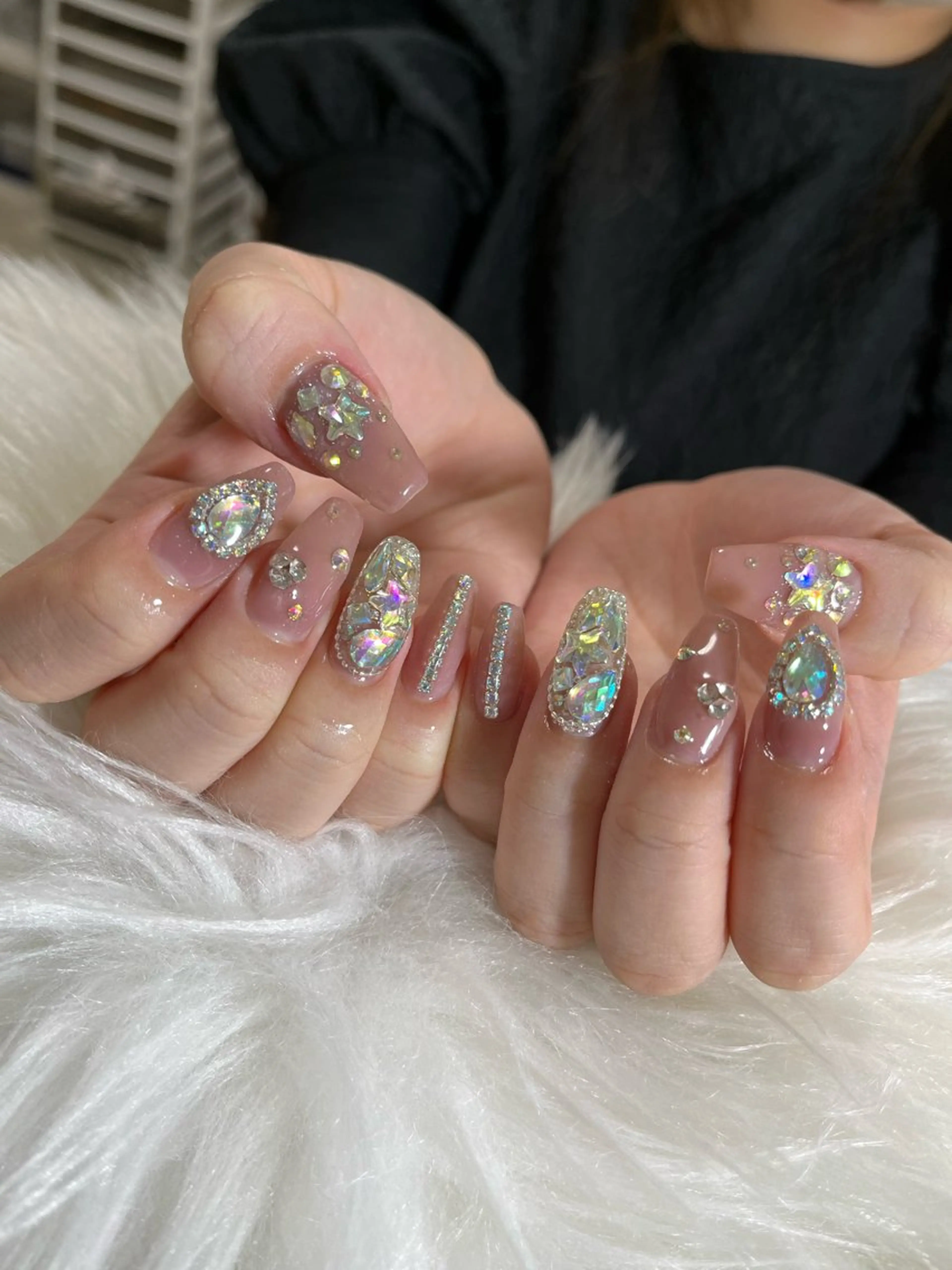 ネイル アートネイル キラキラネイル renard所属・nailsalon Renardkのネイルデザイン