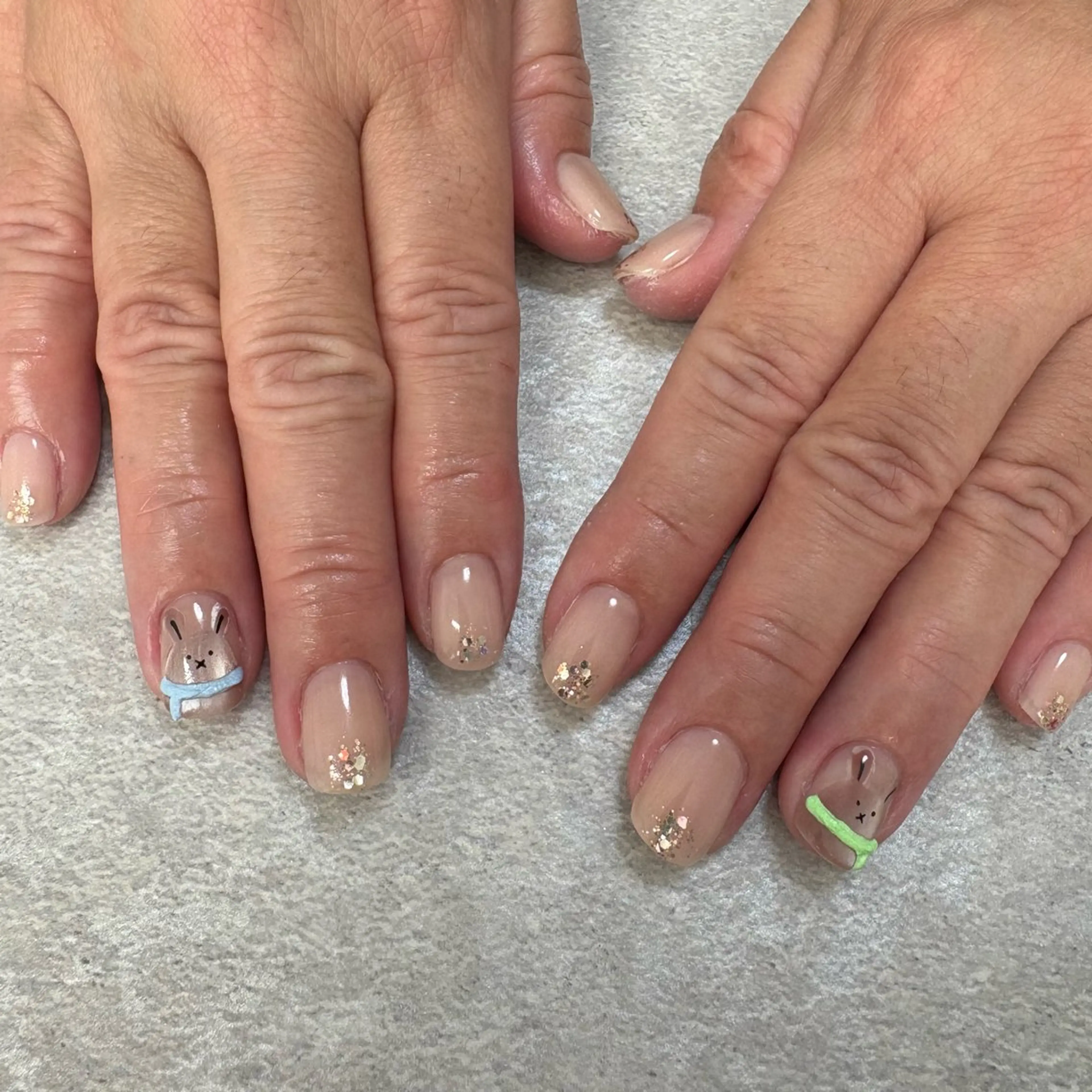 ネイル ホームサロン myu-nailのネイルデザイン