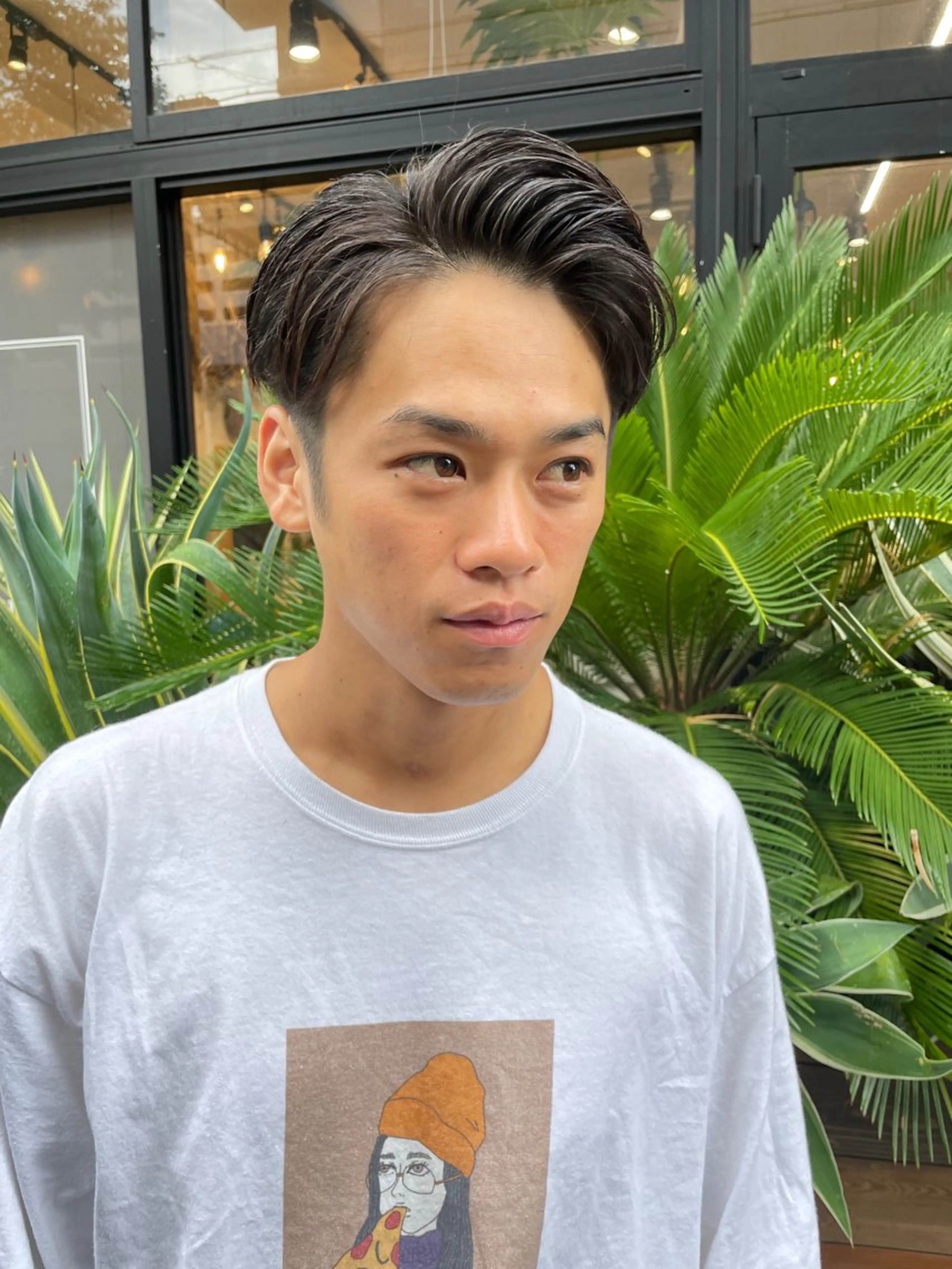 ショート ショートヘア 透明感カラー 🦋AYAのヘアスタイル