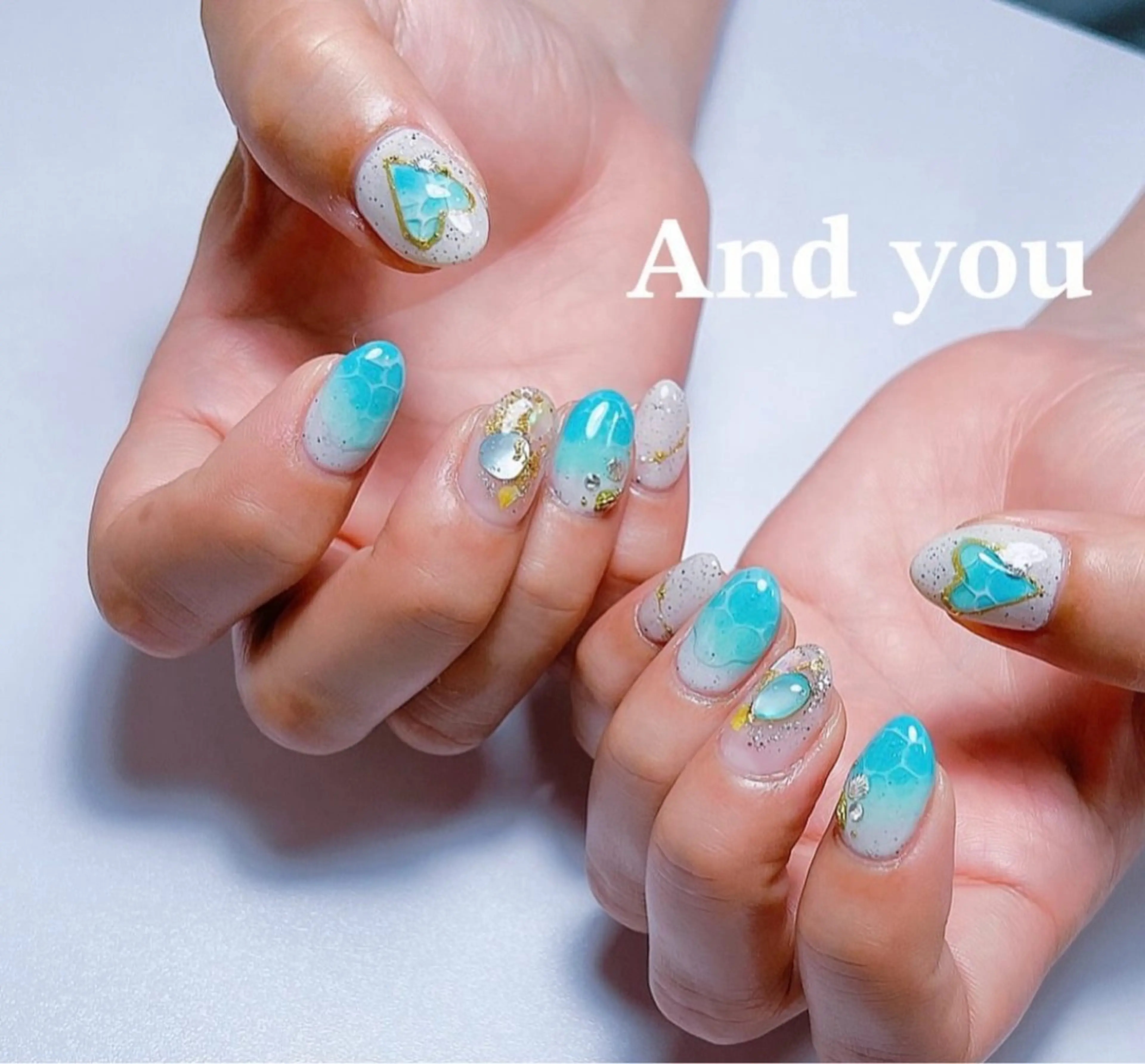 ネイル NailSalon 〜Andyou〜のネイルデザイン