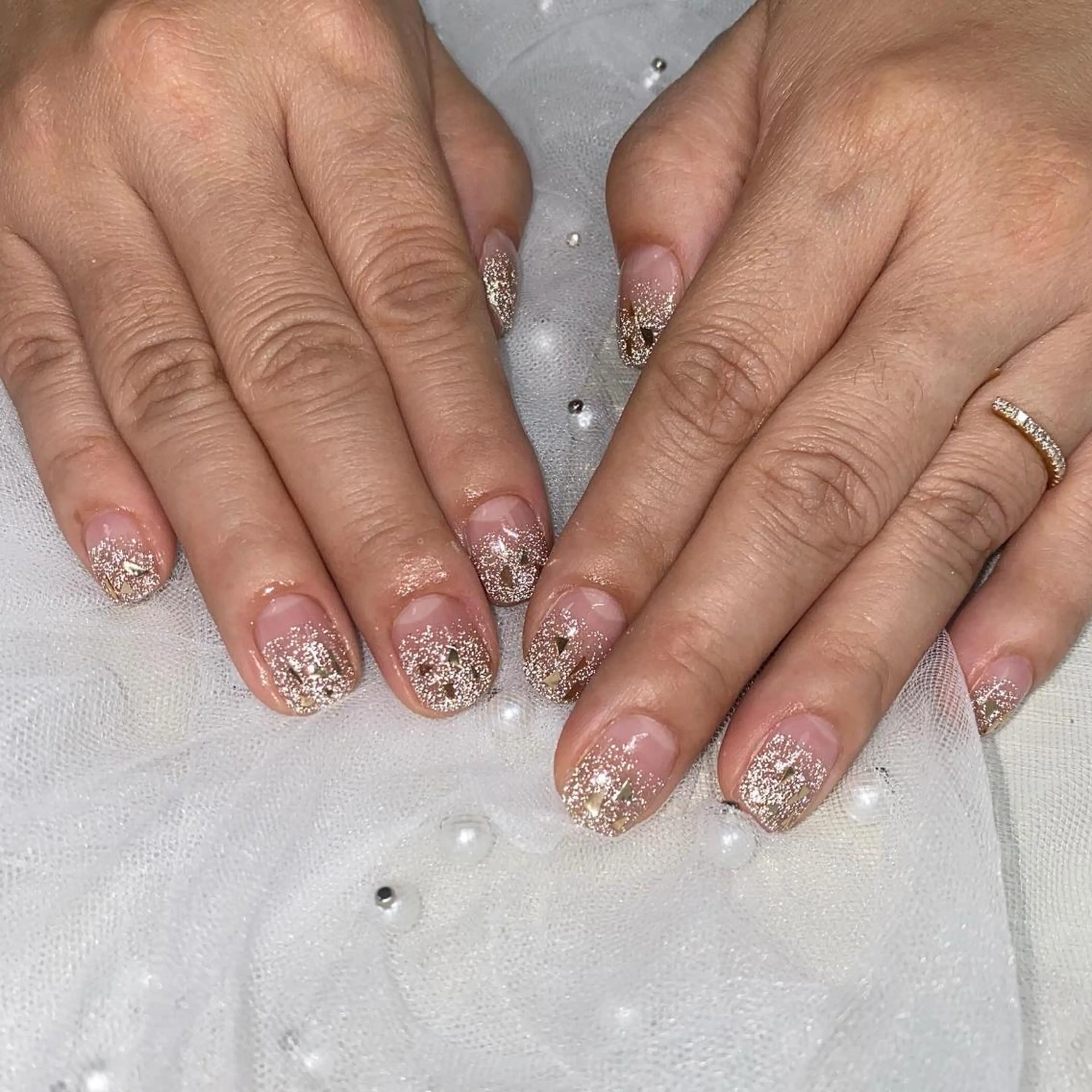 ネイル I P'ink nail salon所属・I pinknail 韓国風·持ち込み専門のネイルデザイン