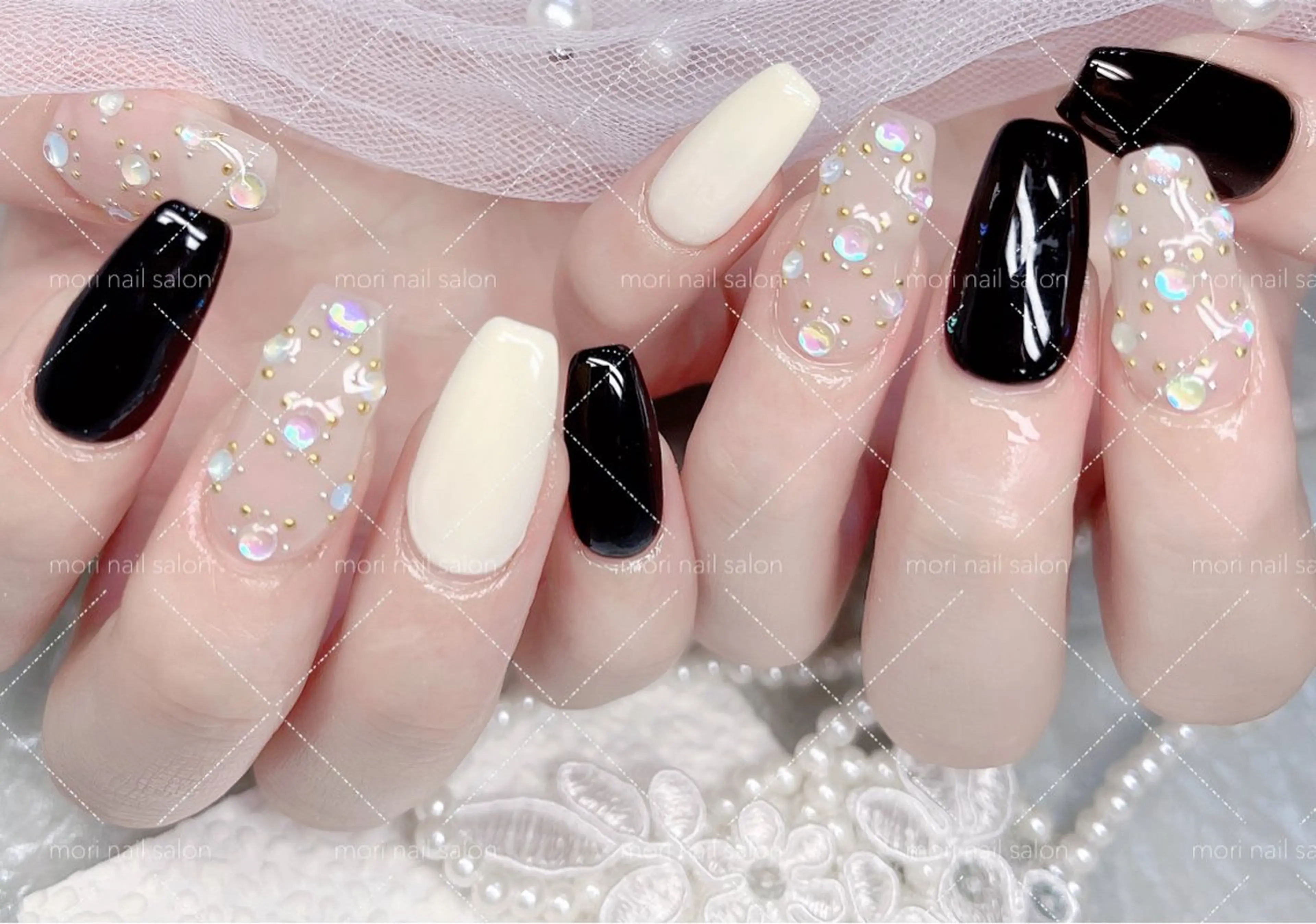 ネイル 森 ネイルサロンのネイルデザイン