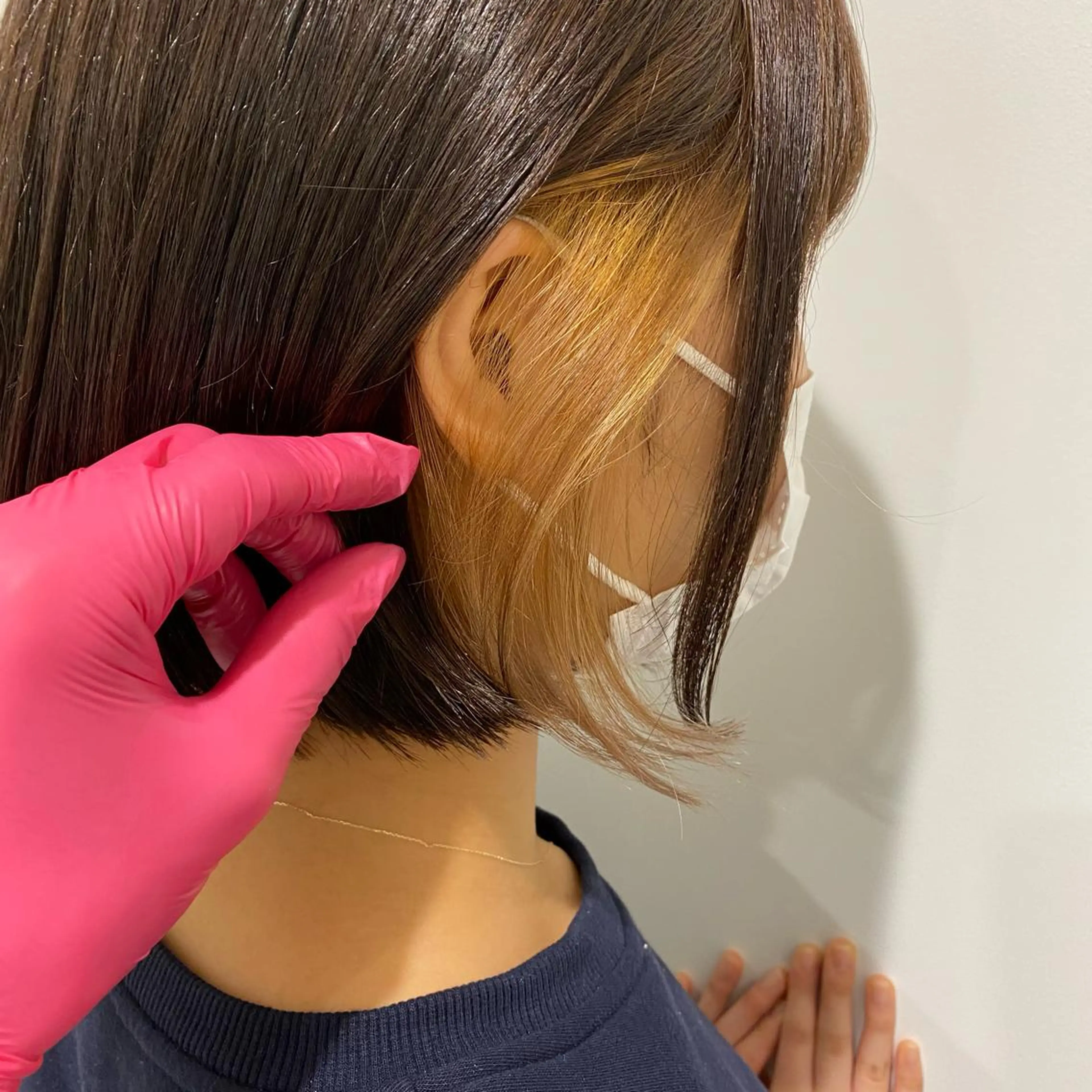 ショート カラー パーマ ヘアアレンジ メンズ キッズ 🪞モテ髪/トレンド 銀座DISCO🪞のヘアスタイル