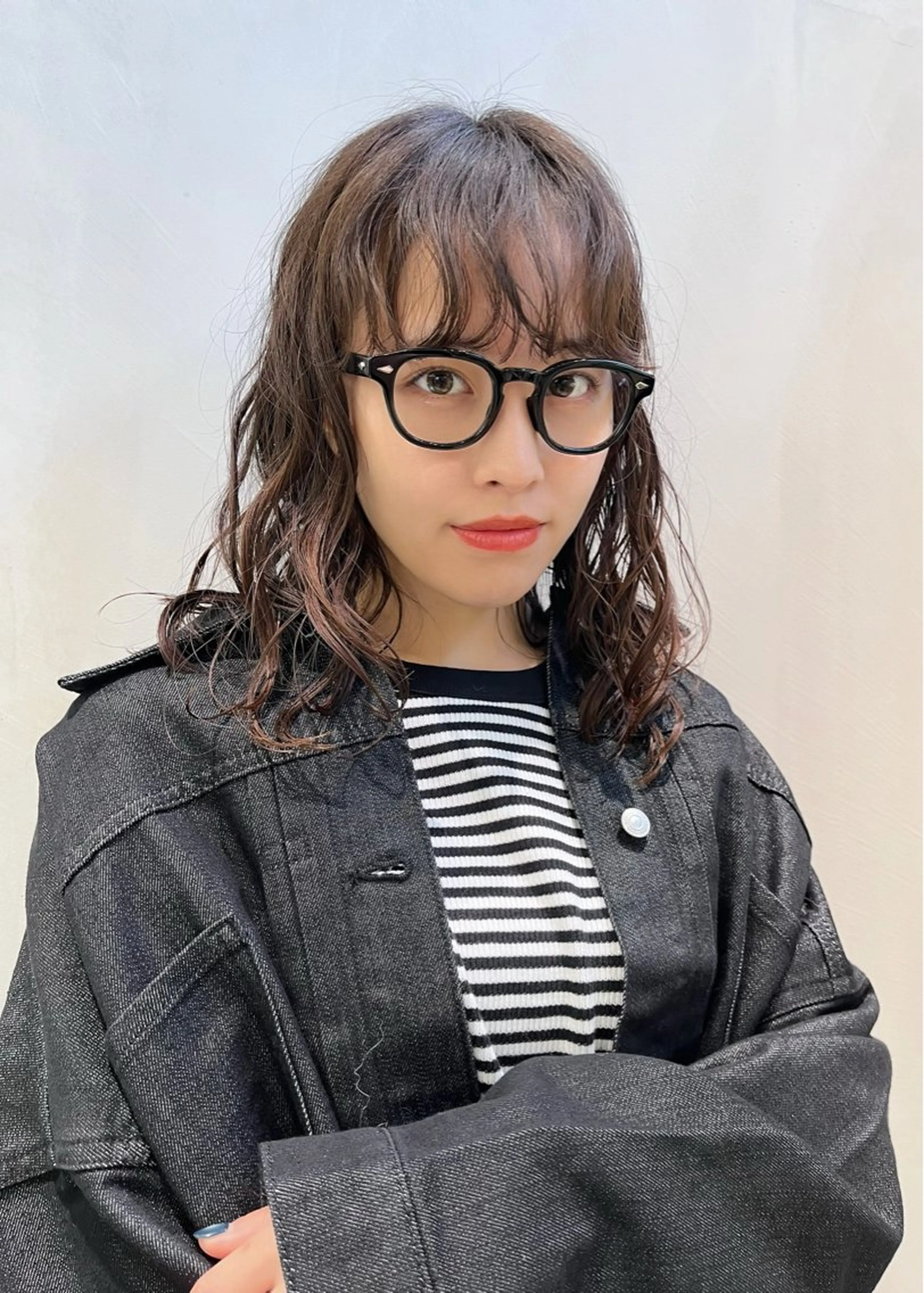 ミディアム パーマ ミディアムパーマ カット パーマ トリートメント 原宿パーマ kazuのヘアスタイル