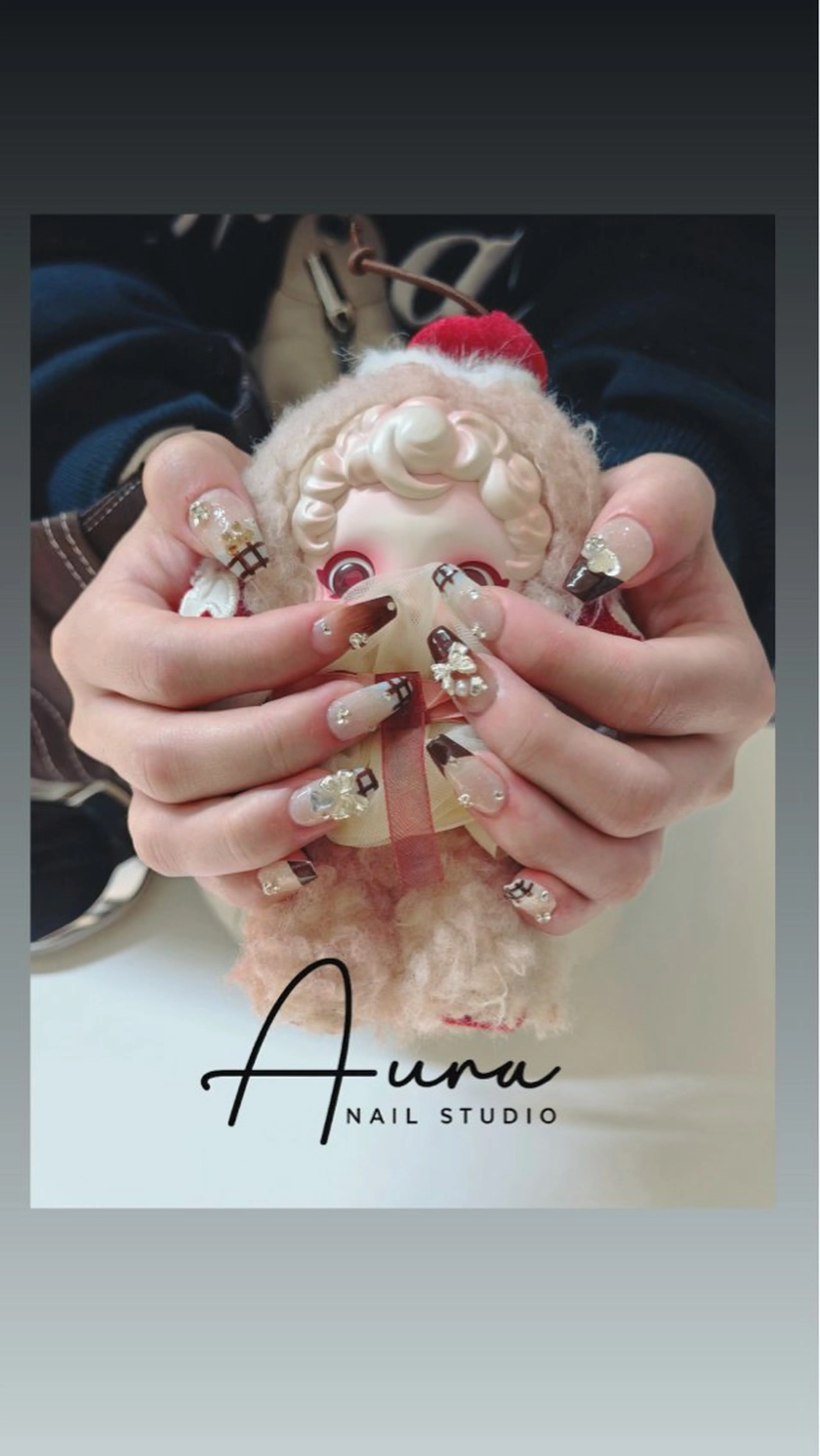 ネイル ハンドネイル Aura Nail Studioのネイルデザイン