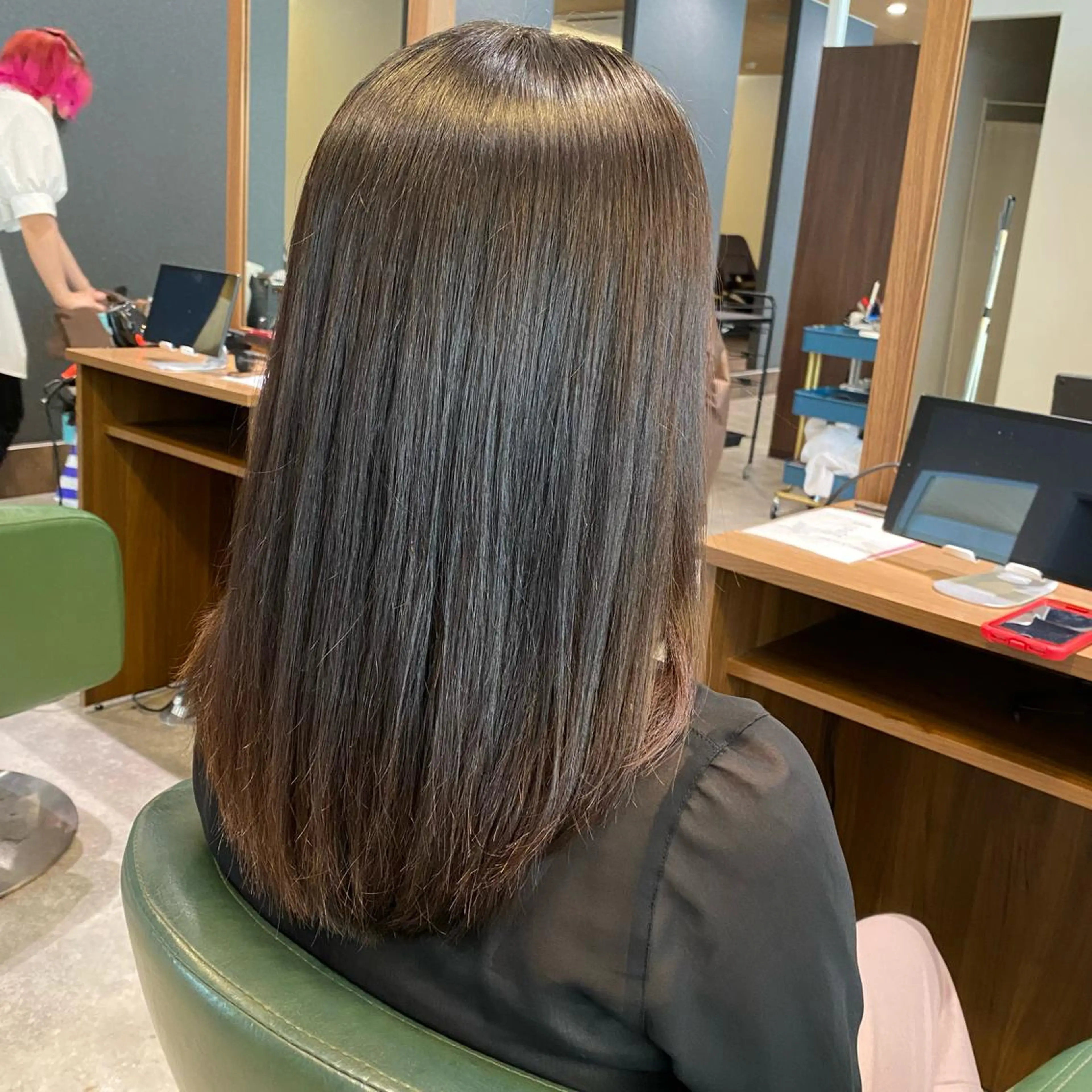 Maison/松本/ 艶髪/カラー/メンズのヘアスタイル