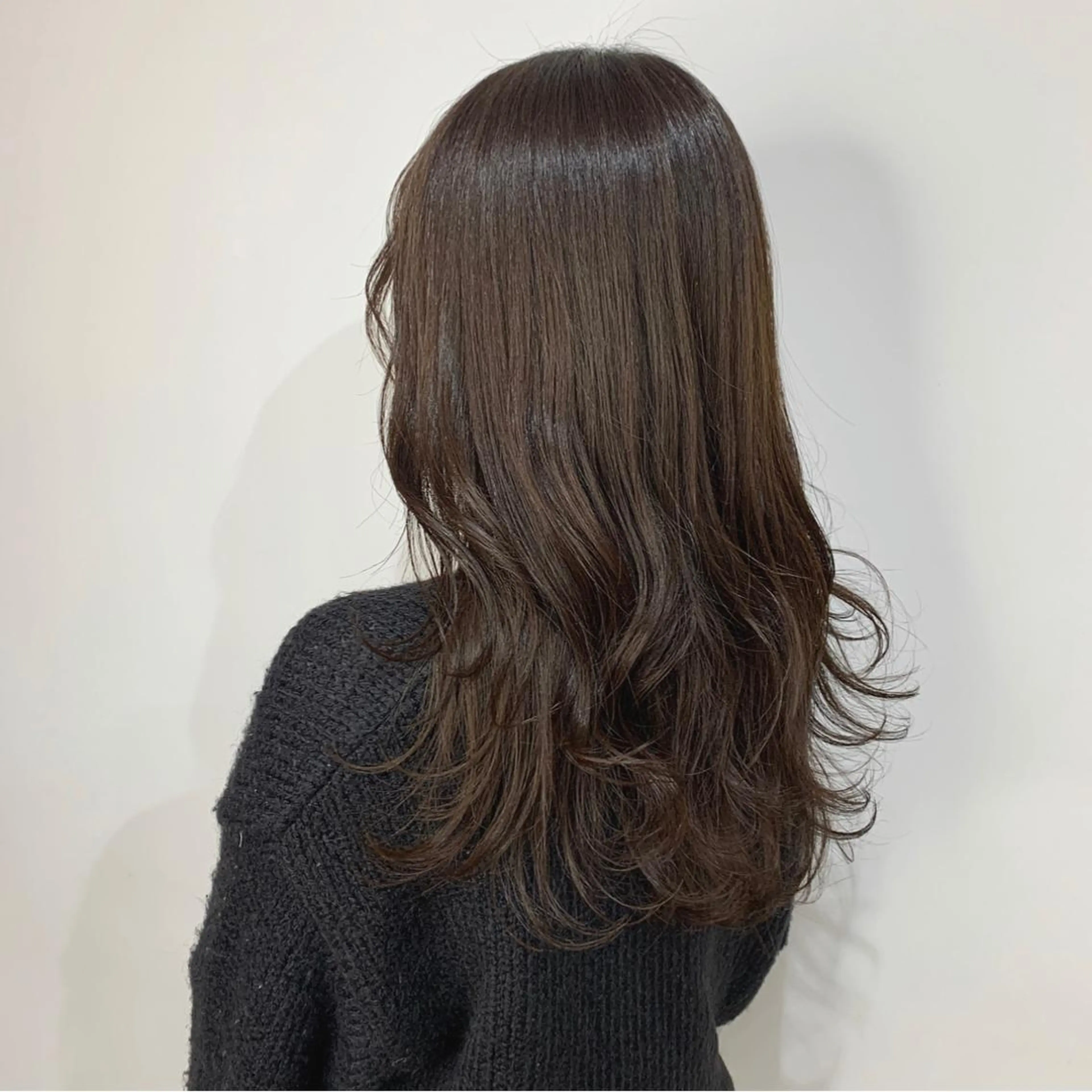 ロング カラー カット ヘアカラー HARUKA韓国ヘア /Luana梅田のヘアスタイル
