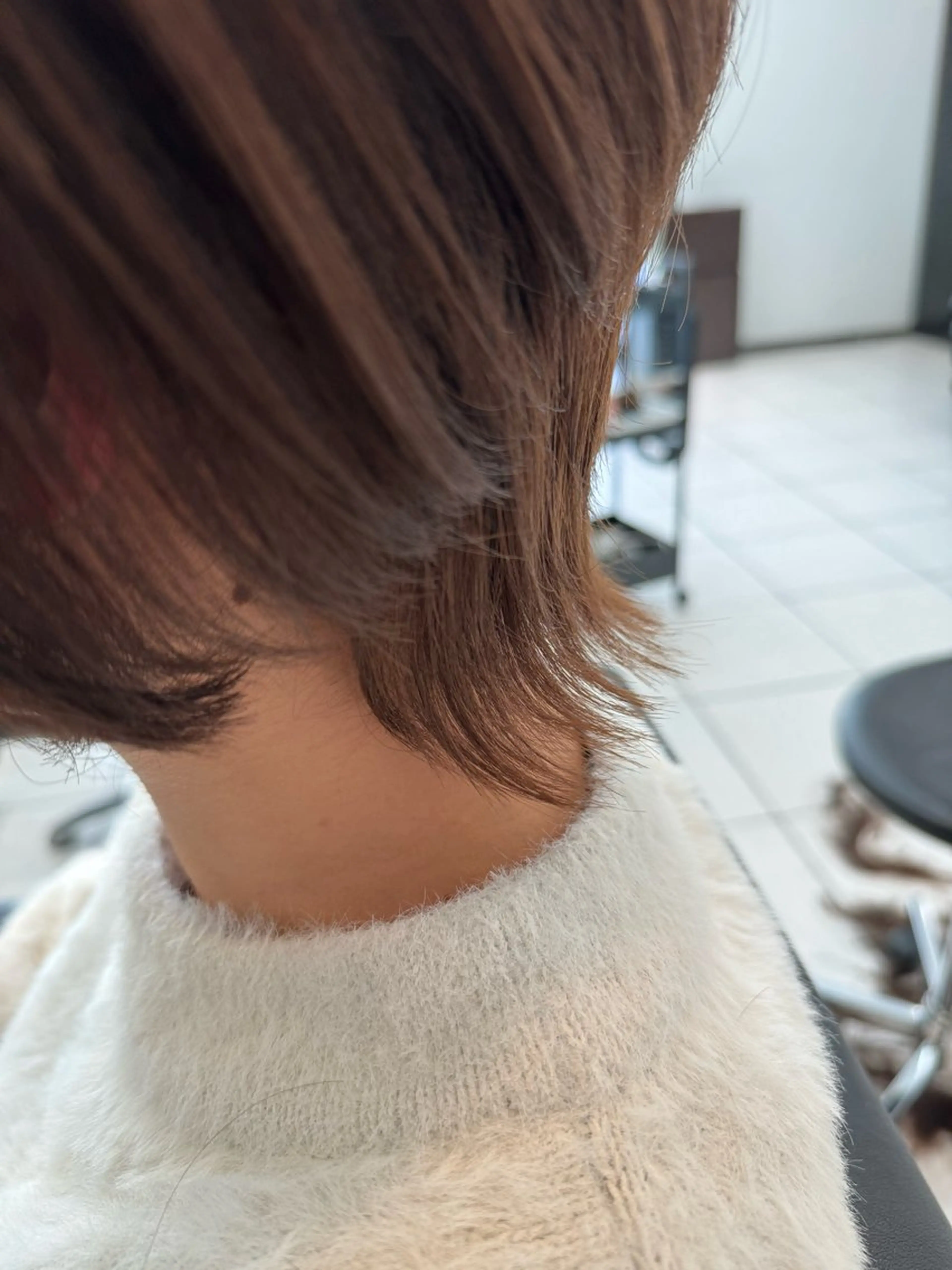 ショート CHIC 蘭のヘアスタイル