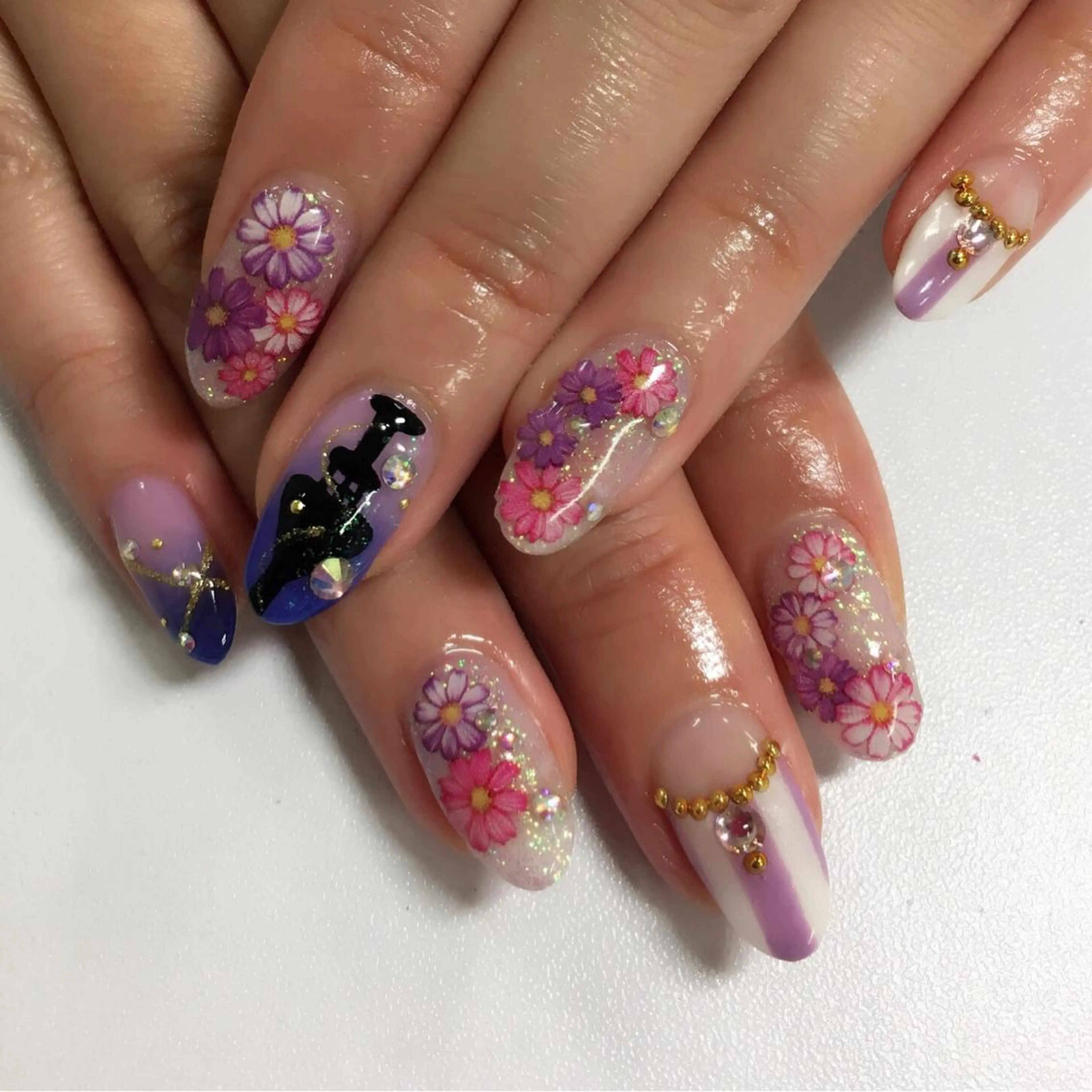 ネイル plume nail ☆韓国ネイルのネイルデザイン