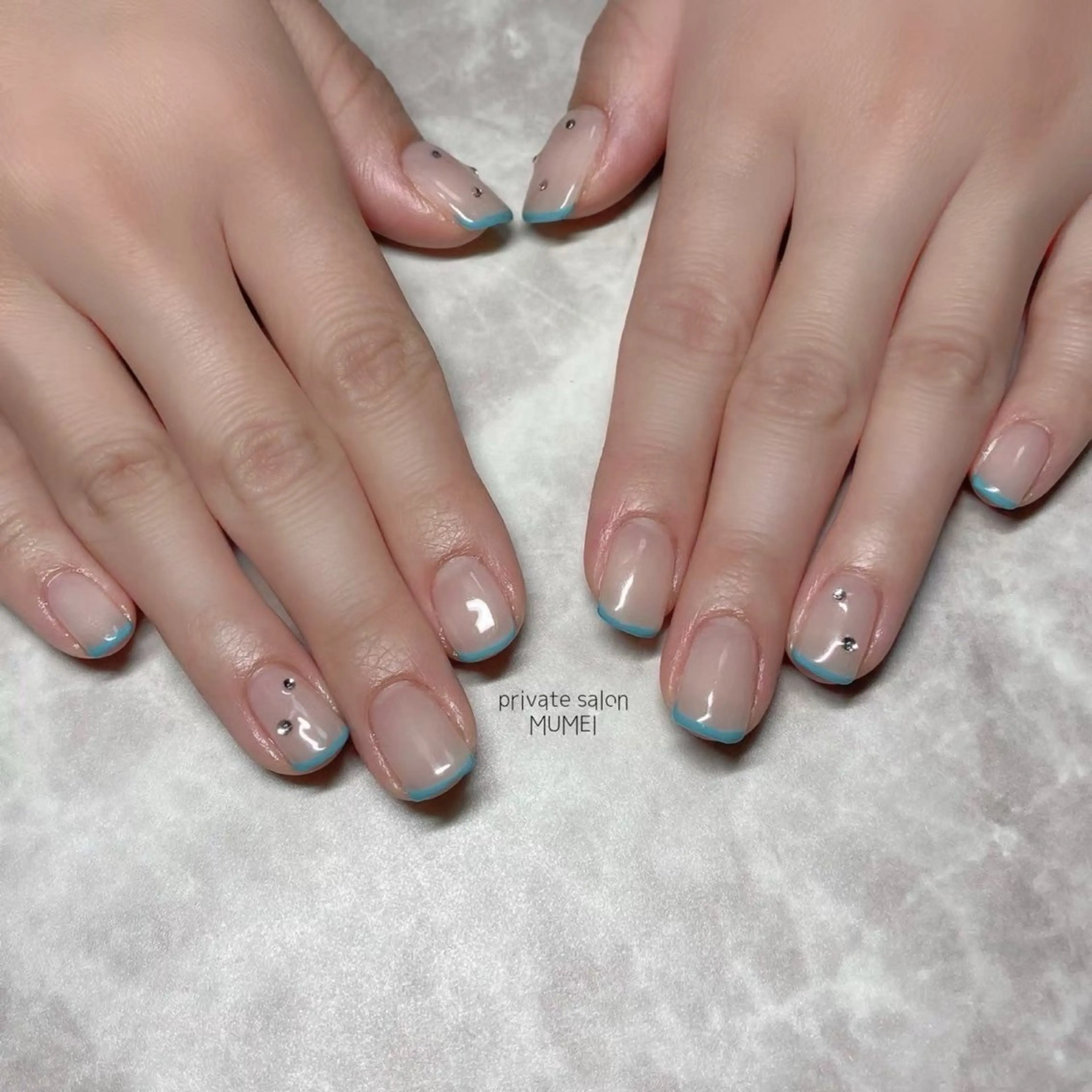 ネイル ハンドネイル private salon MUMEI所属・🫧 KAORIのネイルデザイン