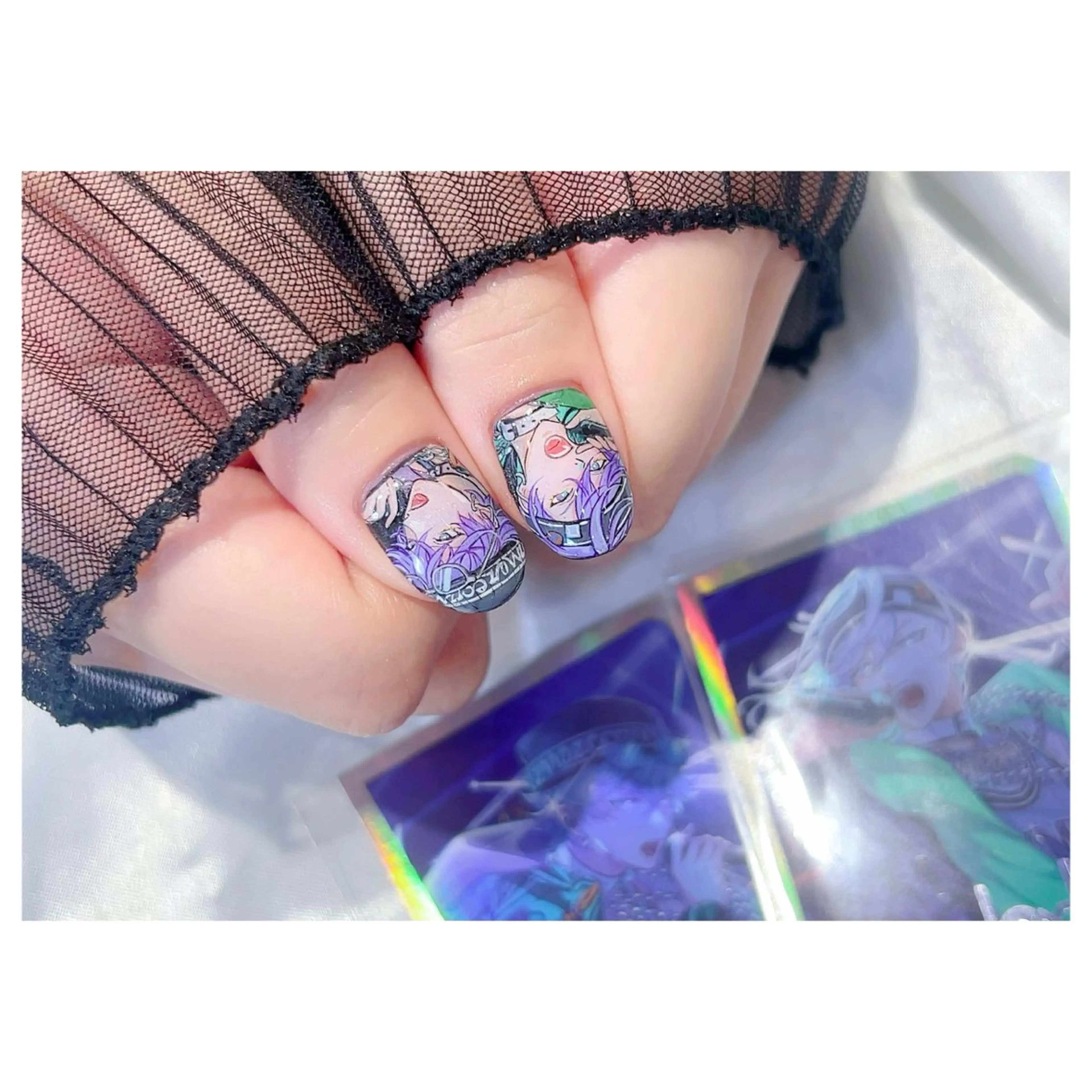ネイル nail studio qute所属・Nailist Kitaniのネイルデザイン