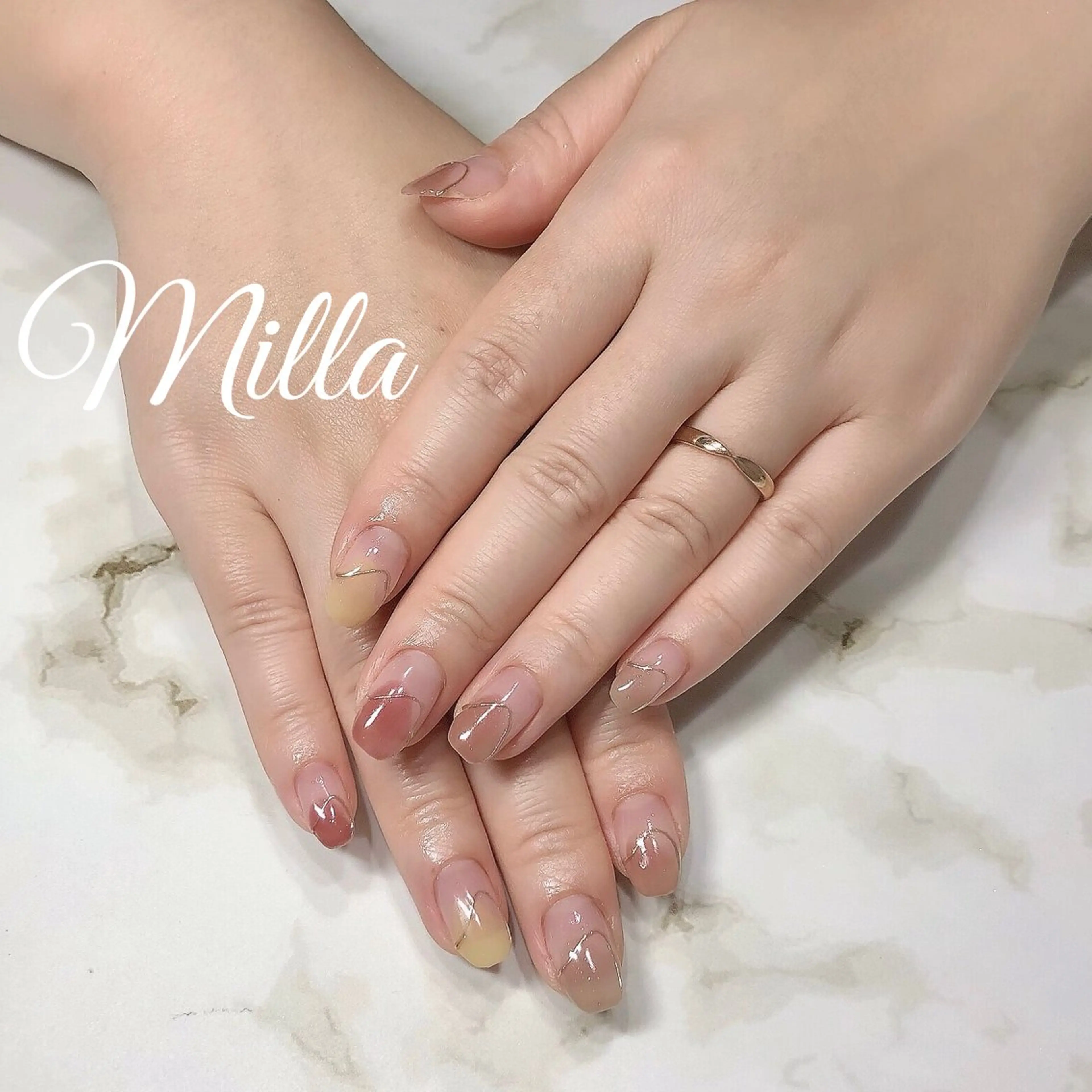 ネイル Nail Salon Milla / ミラのネイルデザイン