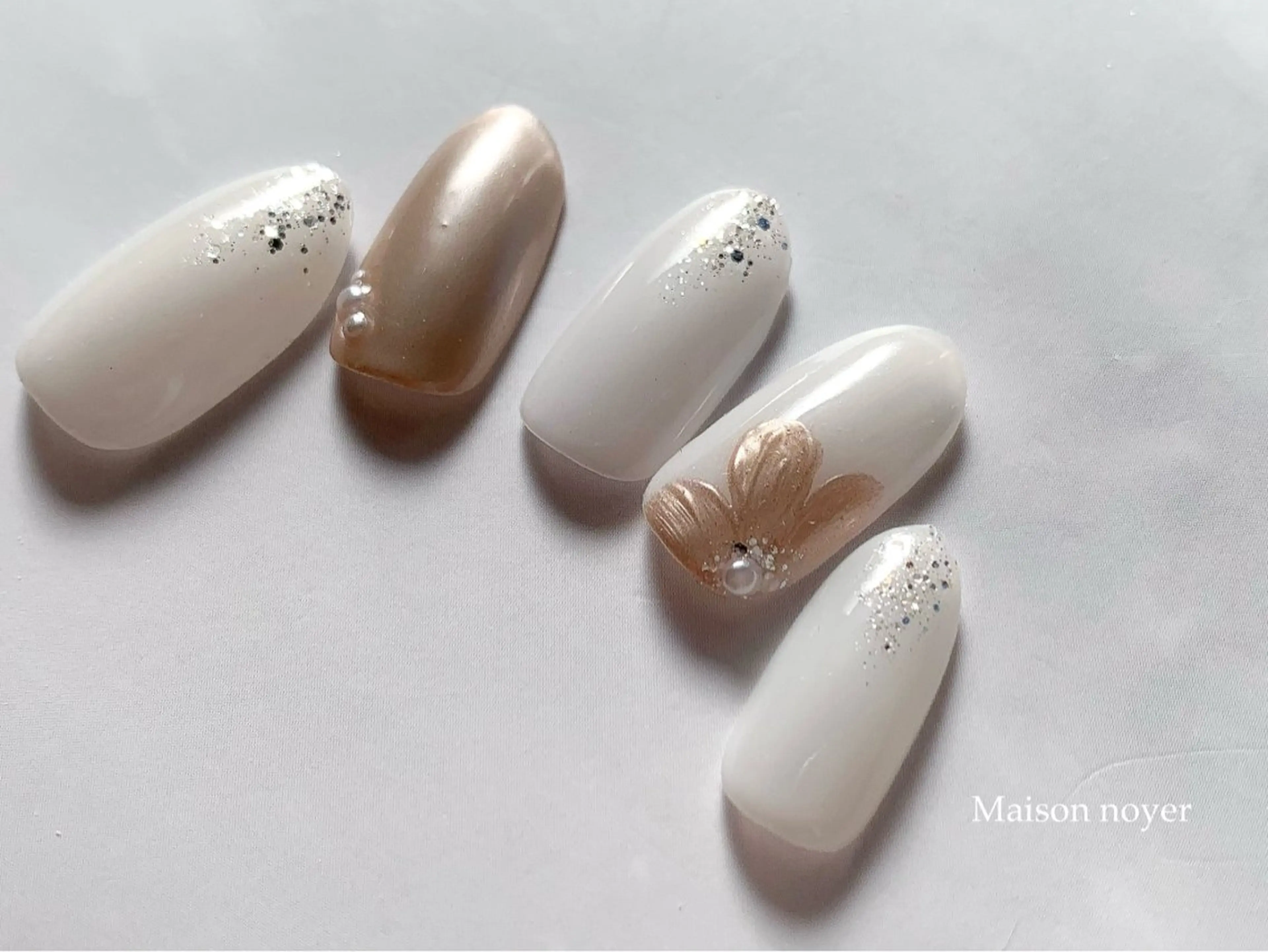 ネイル ハンドネイル Maison noyer所属・Maison noyerのネイルデザイン