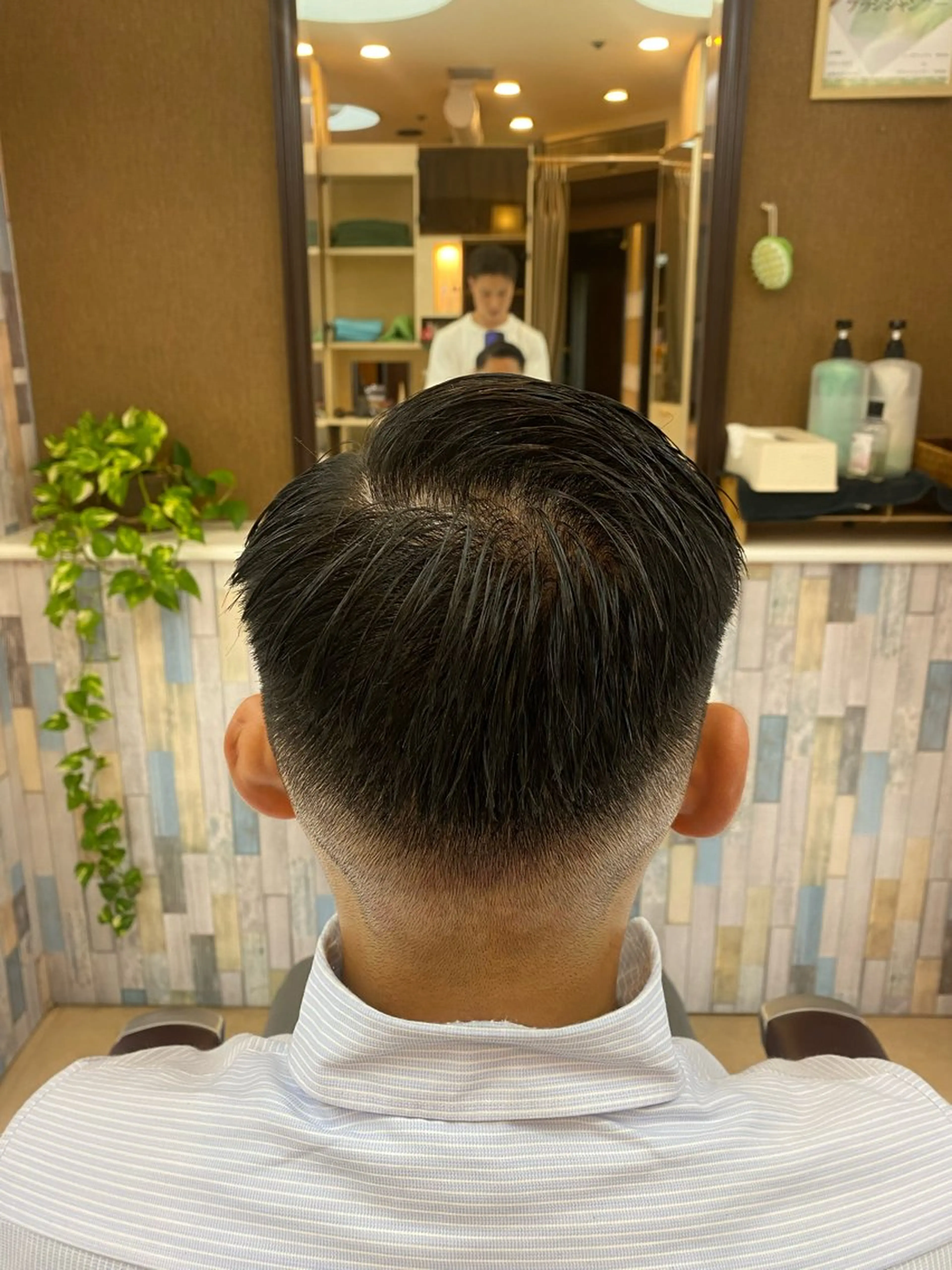 ショート メンズ Hair Salon ONO　iki堂島店所属・森 敦生のヘアスタイル