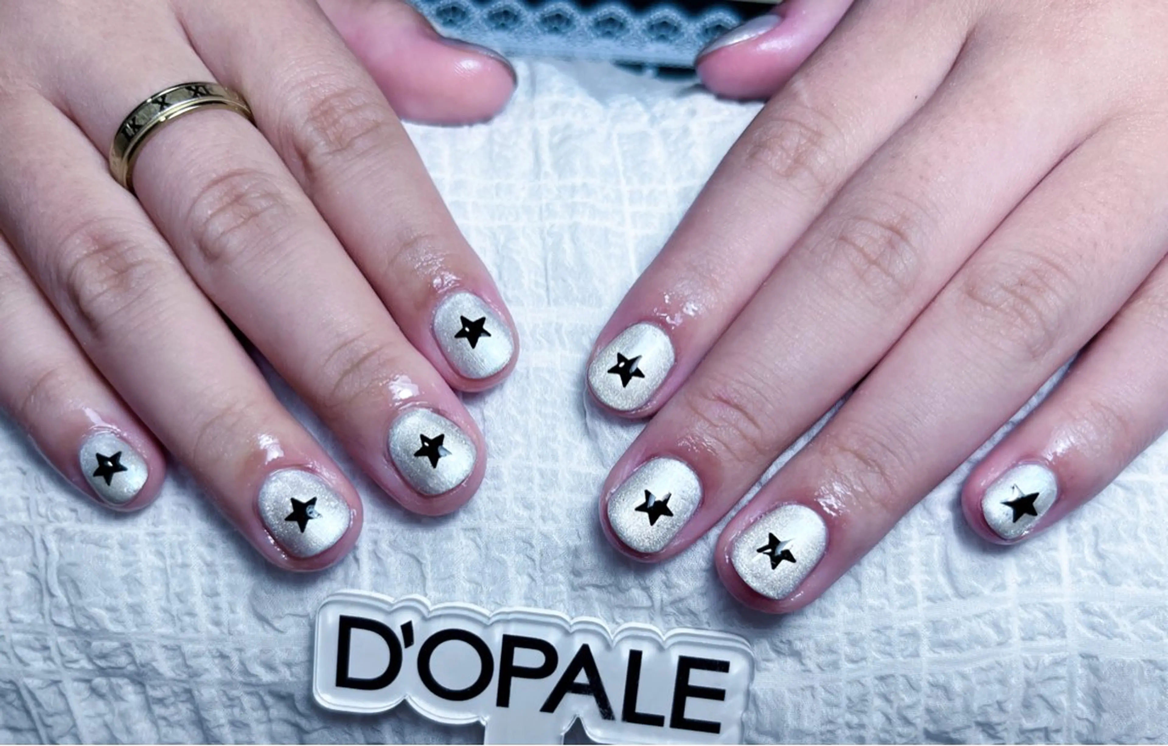 ネイル ハンドネイル D‘OPALEサロン所属・トパサロン 上野kkのネイルデザイン