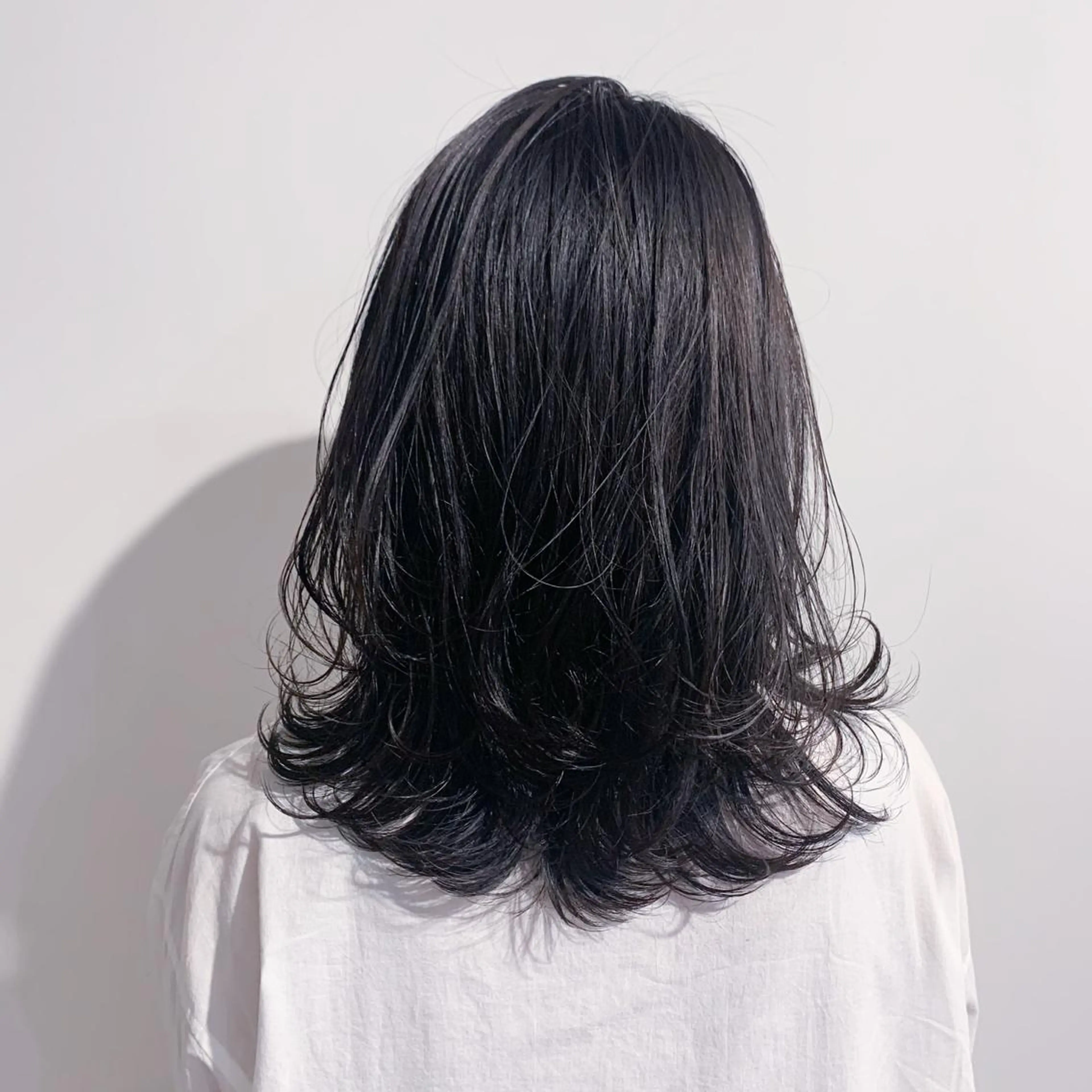 セミロング 💫カットはなんでも 得意です✂️のヘアスタイル