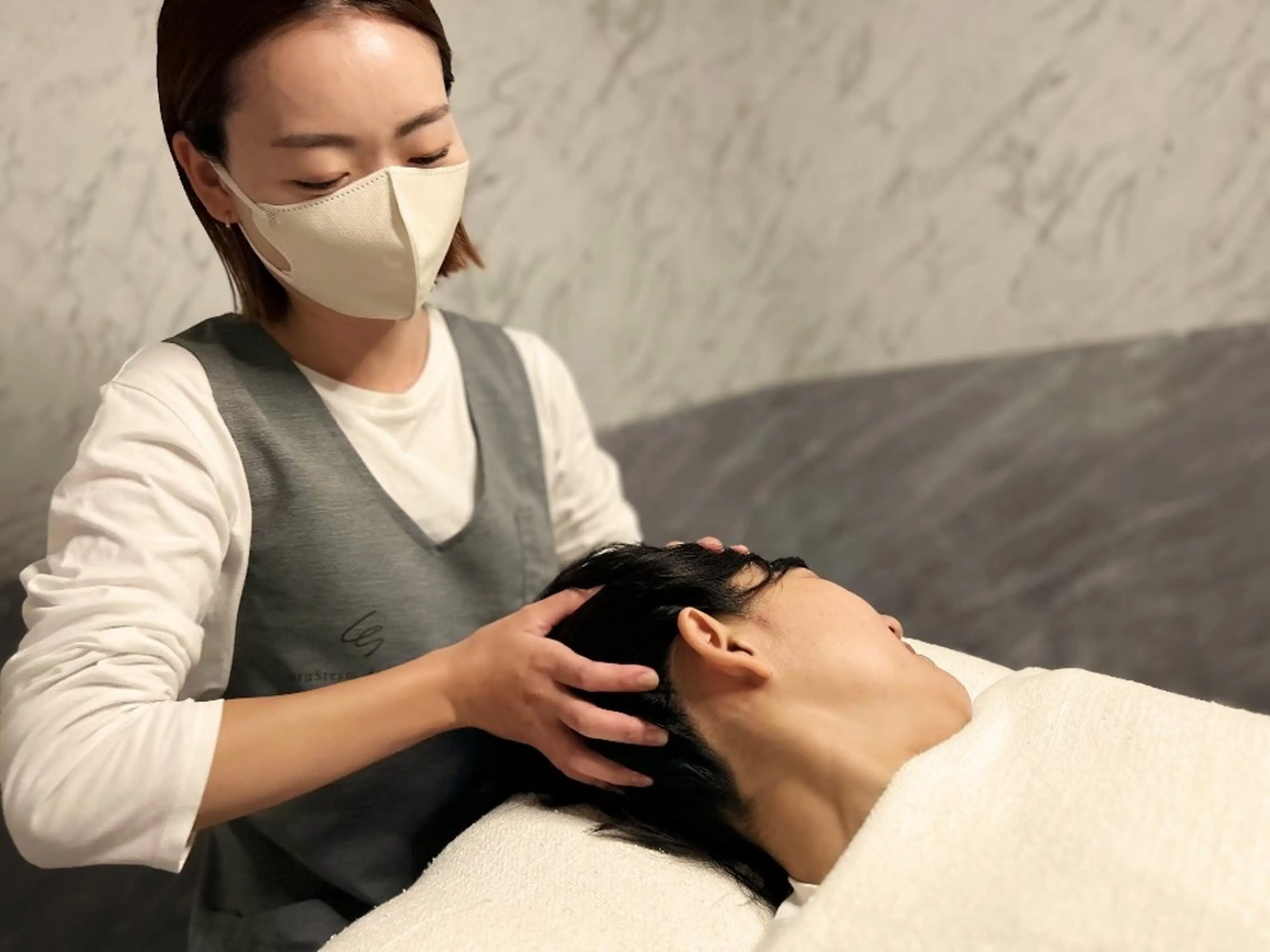 🧡首、肩🧡スッキリドライヘッドスパ50分の写真