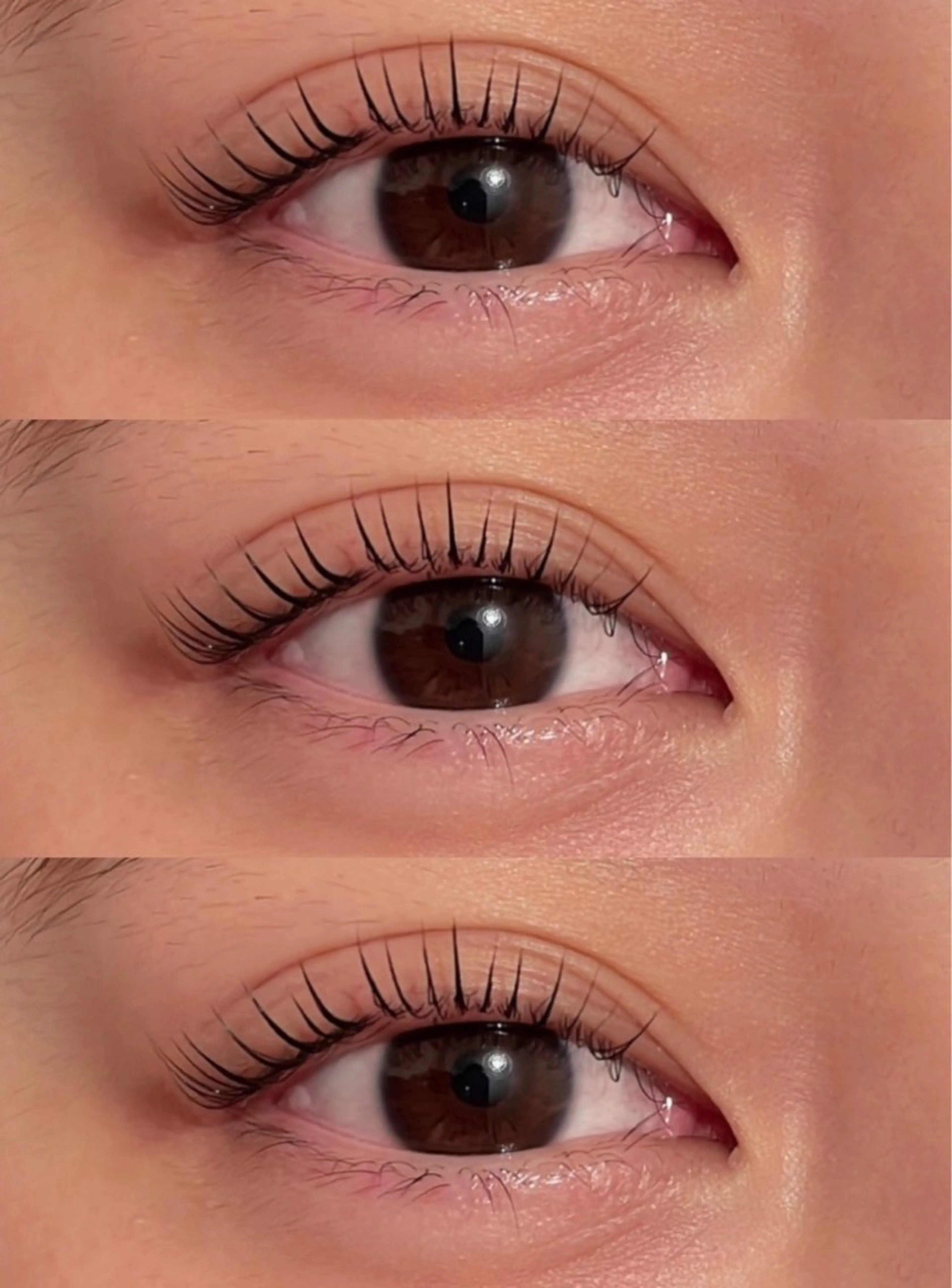 まつ毛パーマ➕小顔矯正or頭蓋骨矯正or首肩矯正)の写真