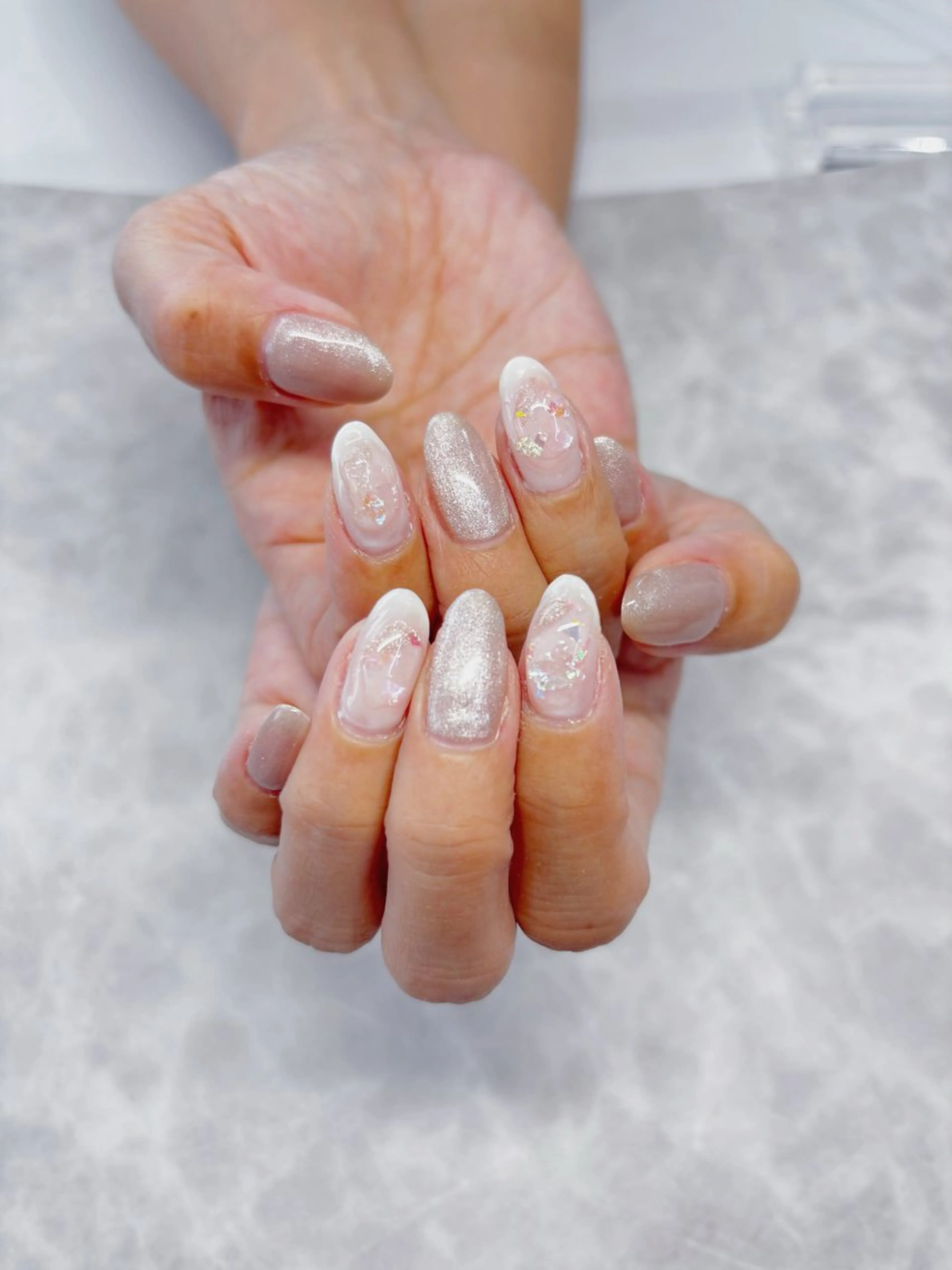 ネイル ハンドネイル Rich to安城店所属・長坂 若菜のネイルデザイン