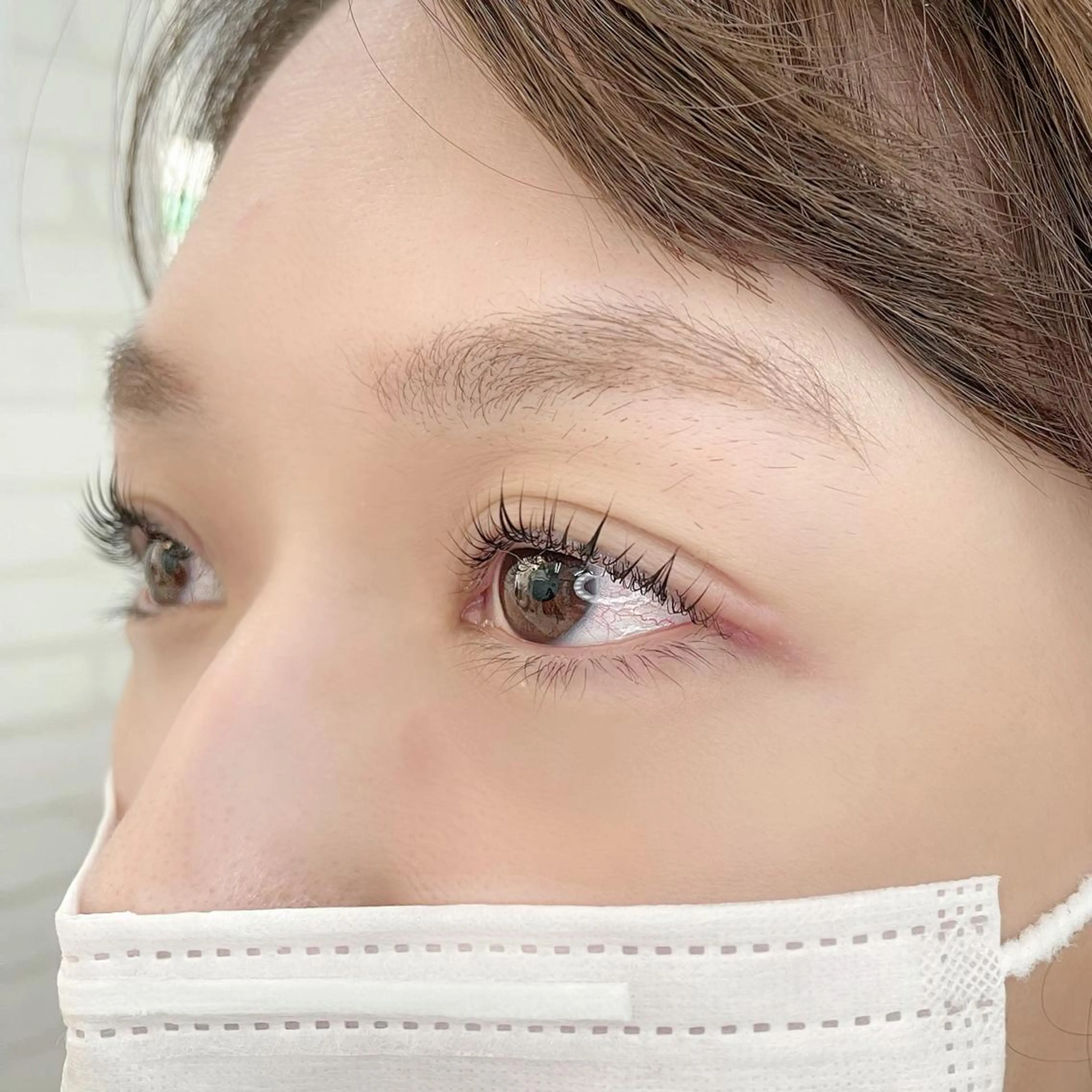 ヘアアレンジ メンズ キッズ ネイル マツエク・マツパ メンズパーマ パリジェンヌラッシュリフト 一重×まつ毛パーマ yukana 🎀のマツエク・マツパデザイン