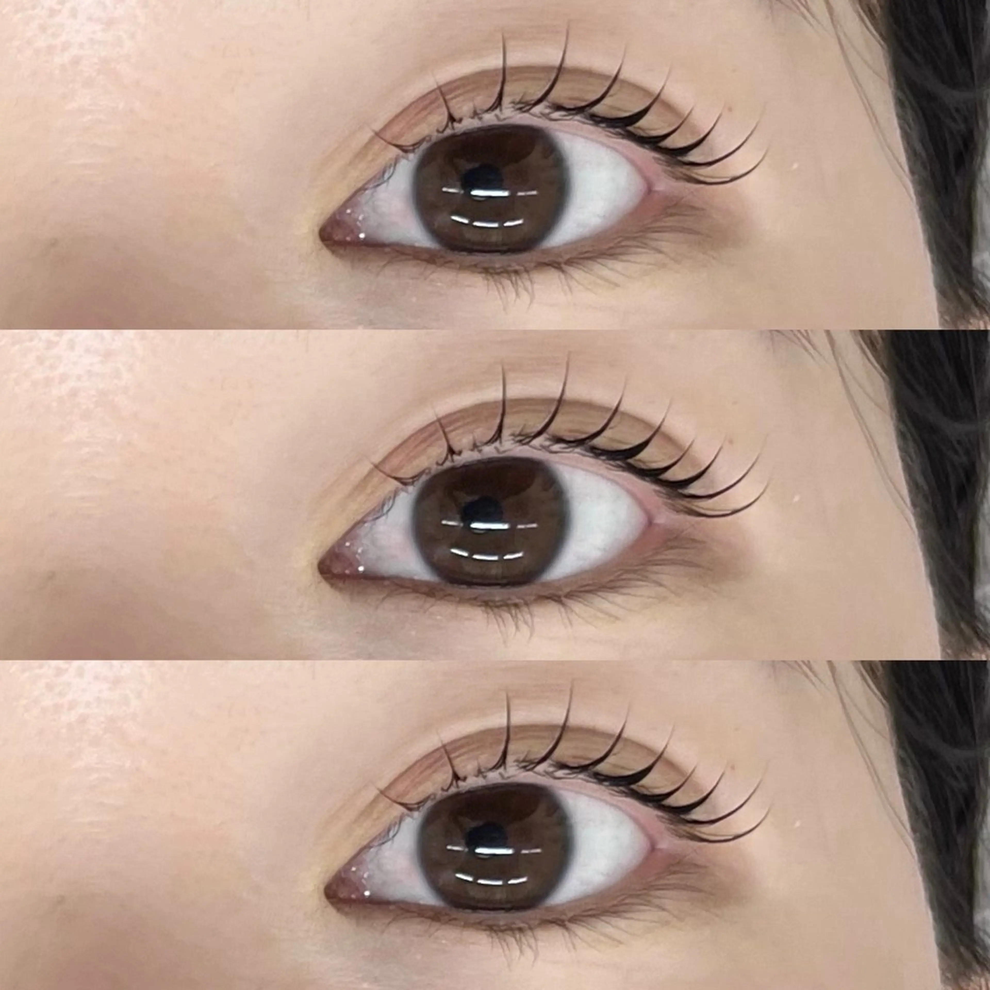 マツエク・マツパ 一重×まつ毛パーマ ★ 𝒎𝒐𝒎𝒐の眉毛・アイブロウイメージ