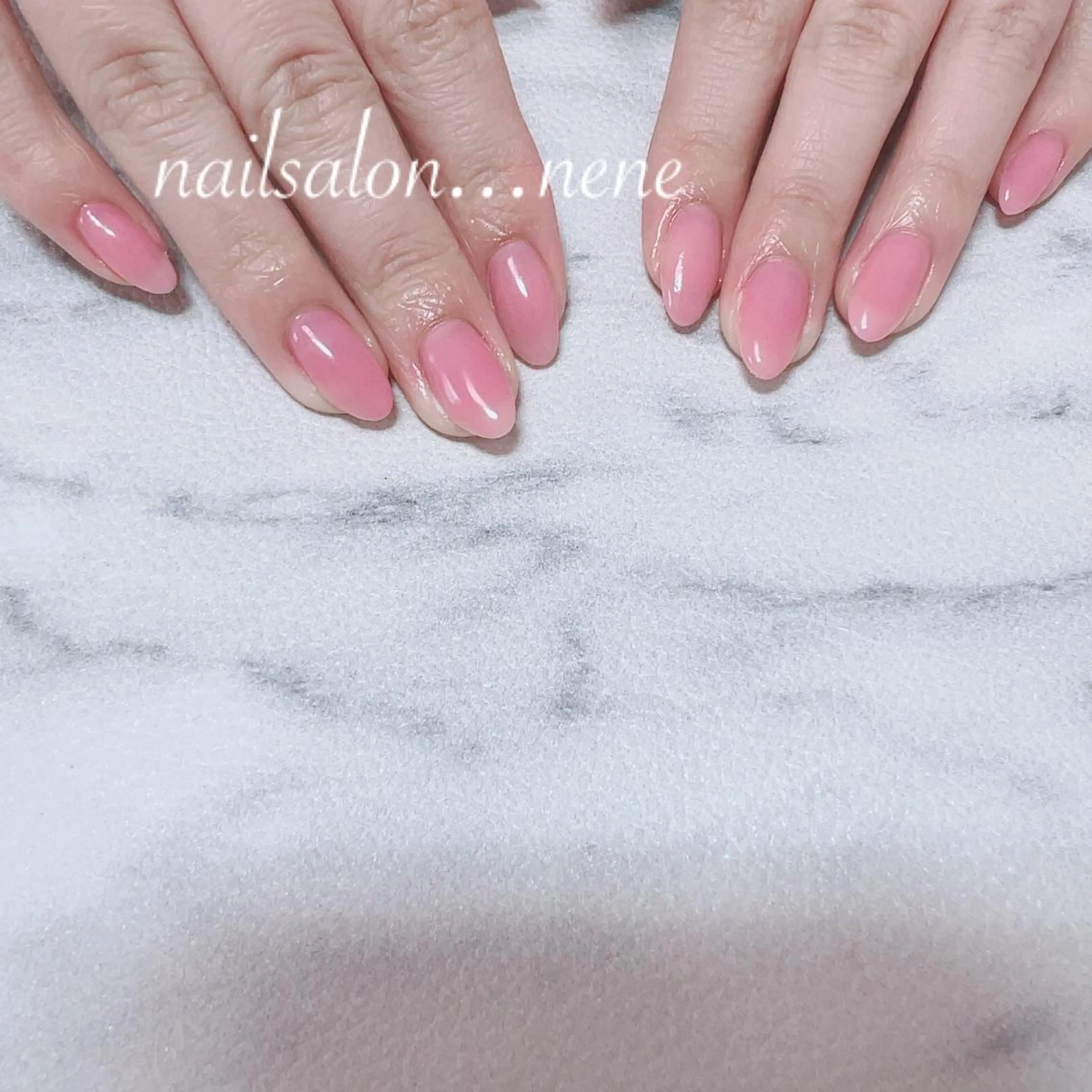 ネイル ワンカラーネイル nailsalon ...neneのネイルデザイン