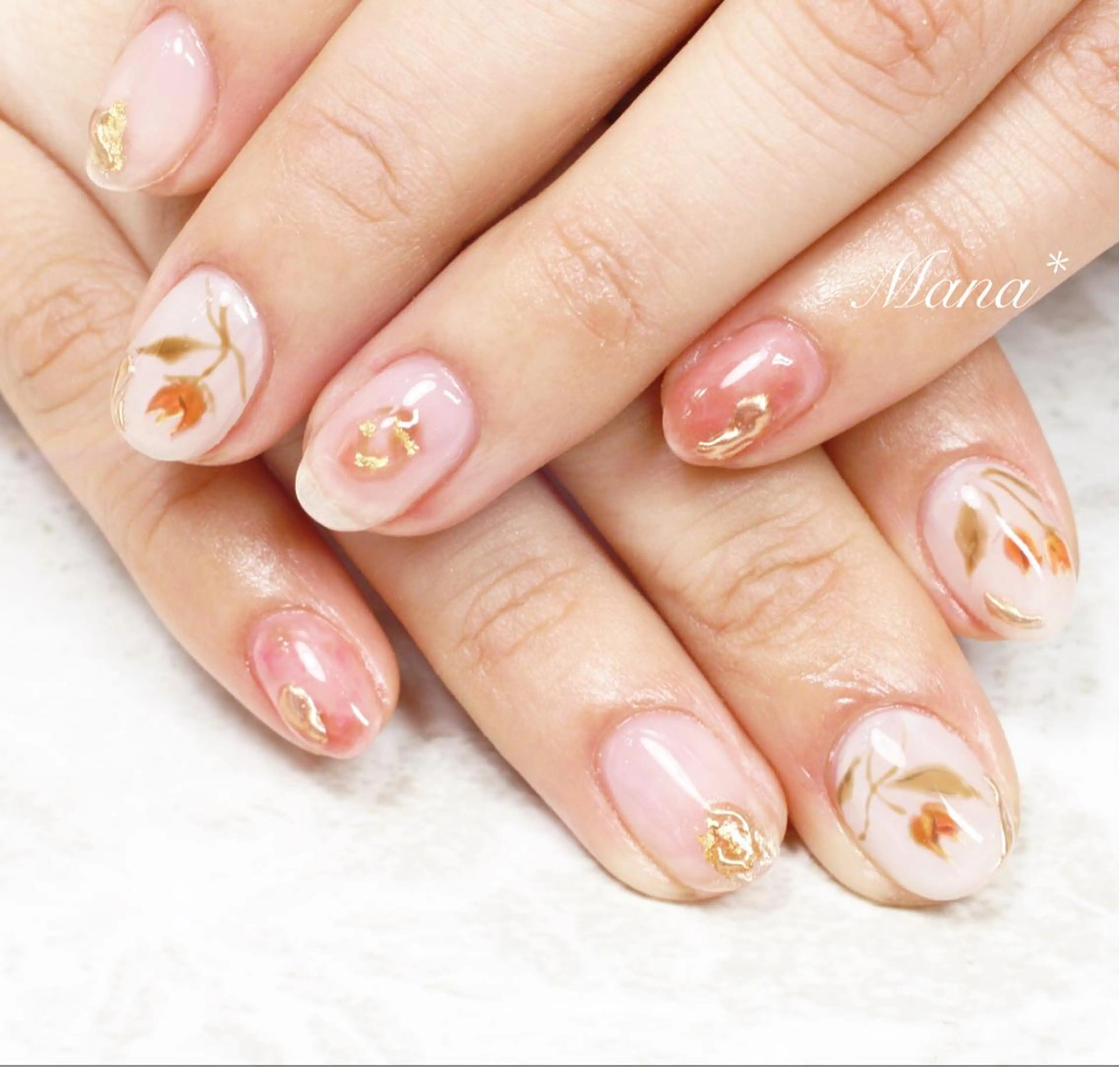 ネイル 塚田 由香里のネイルデザイン