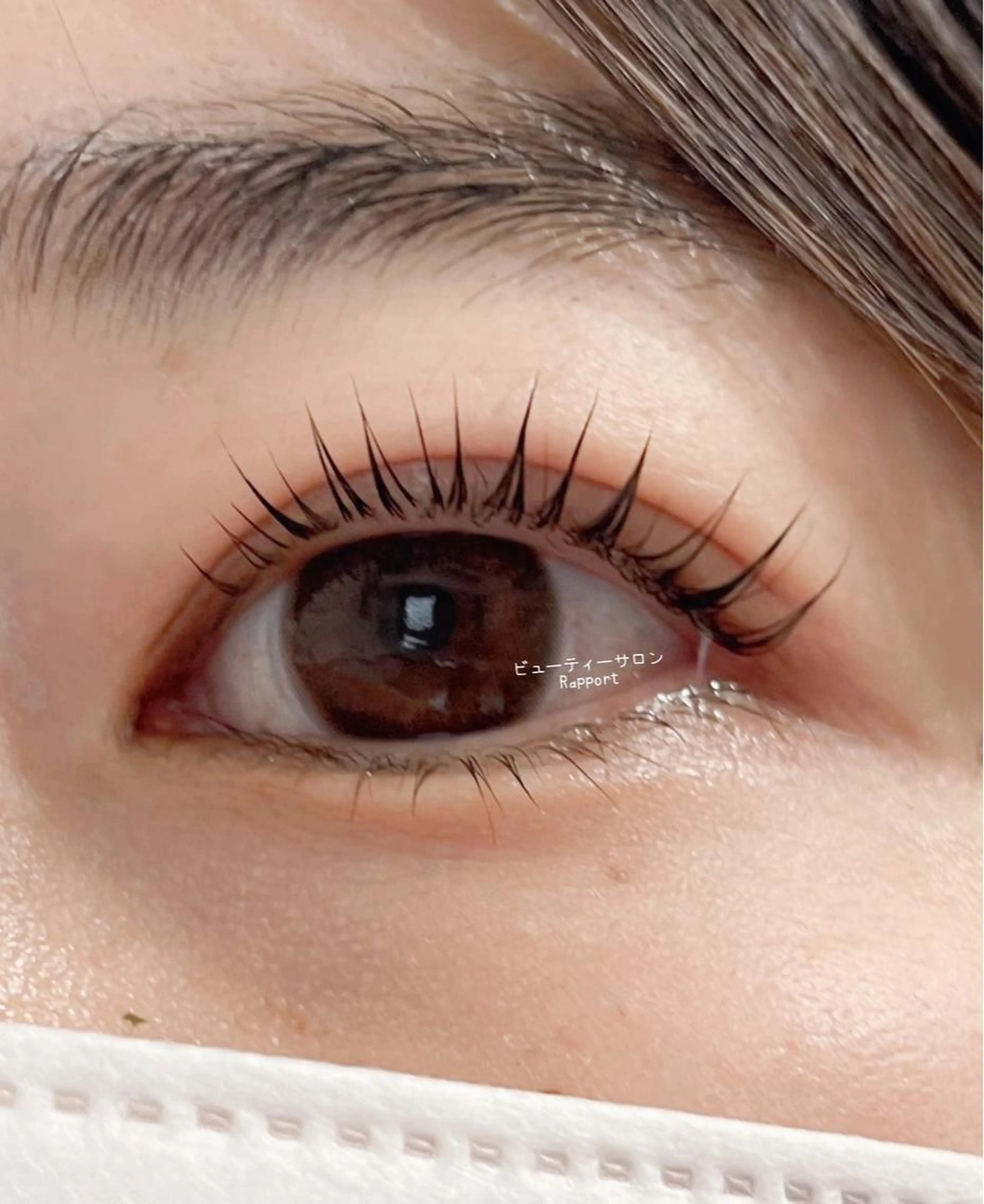 ✨ダメージレスまつ毛パーマ  キューティクルケア＆トリートメント仕上げ込の写真