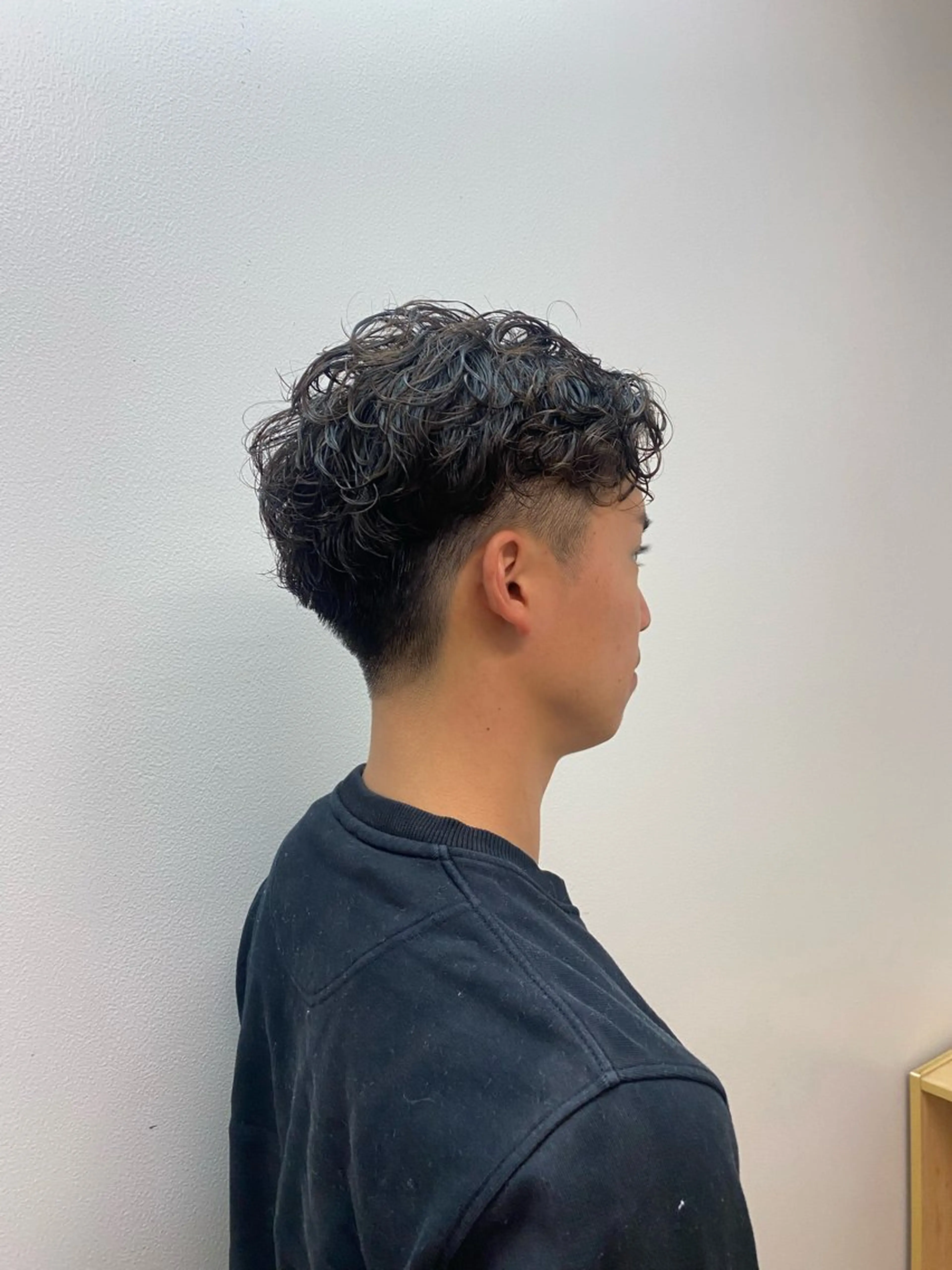 ショート カット 染谷 れなのヘアスタイル