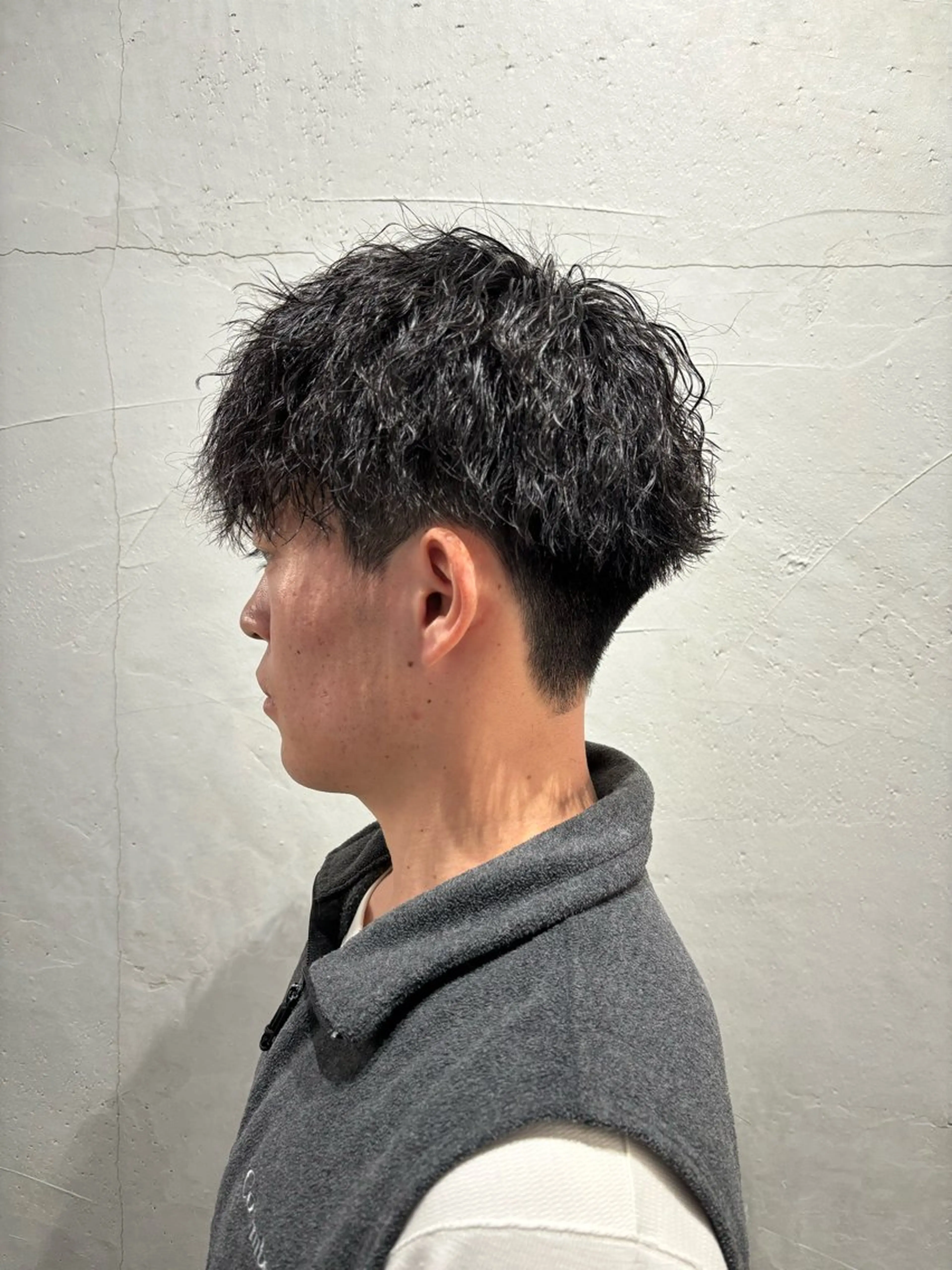 ショート メンズ/柏/パーマ/ チハヤのヘアスタイル