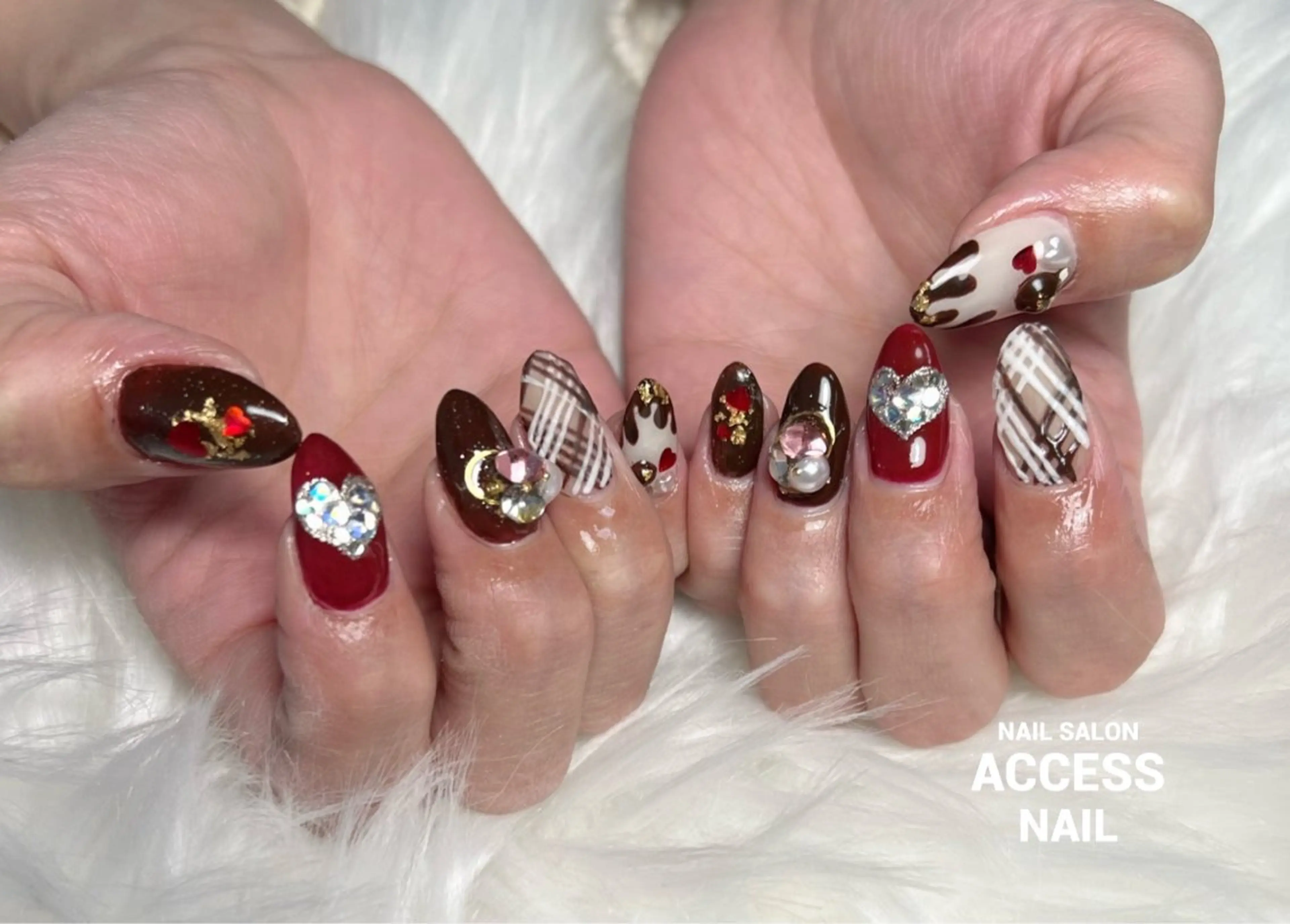 ネイル access nailのネイルデザイン