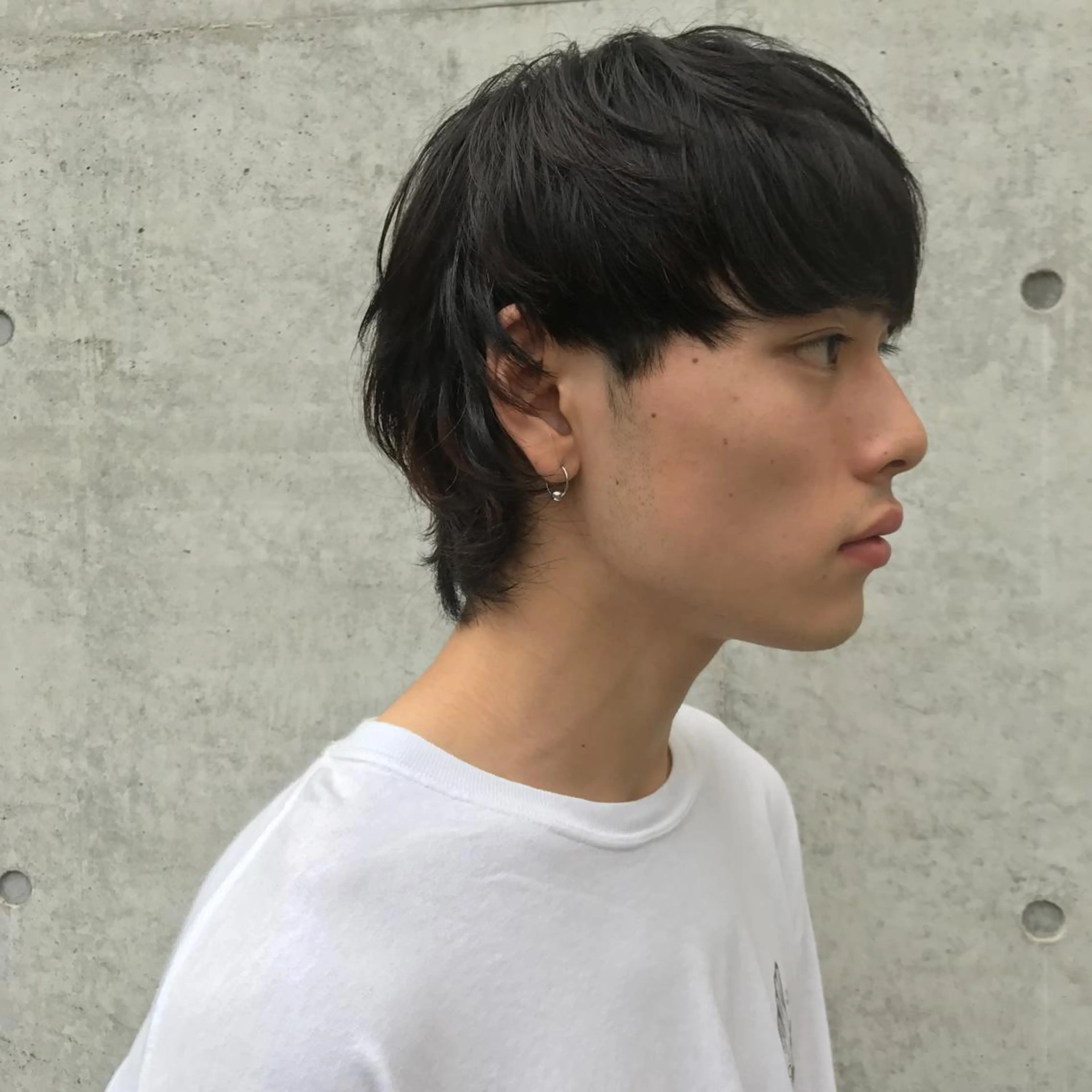 ショート メンズ 住本 大明のヘアスタイル