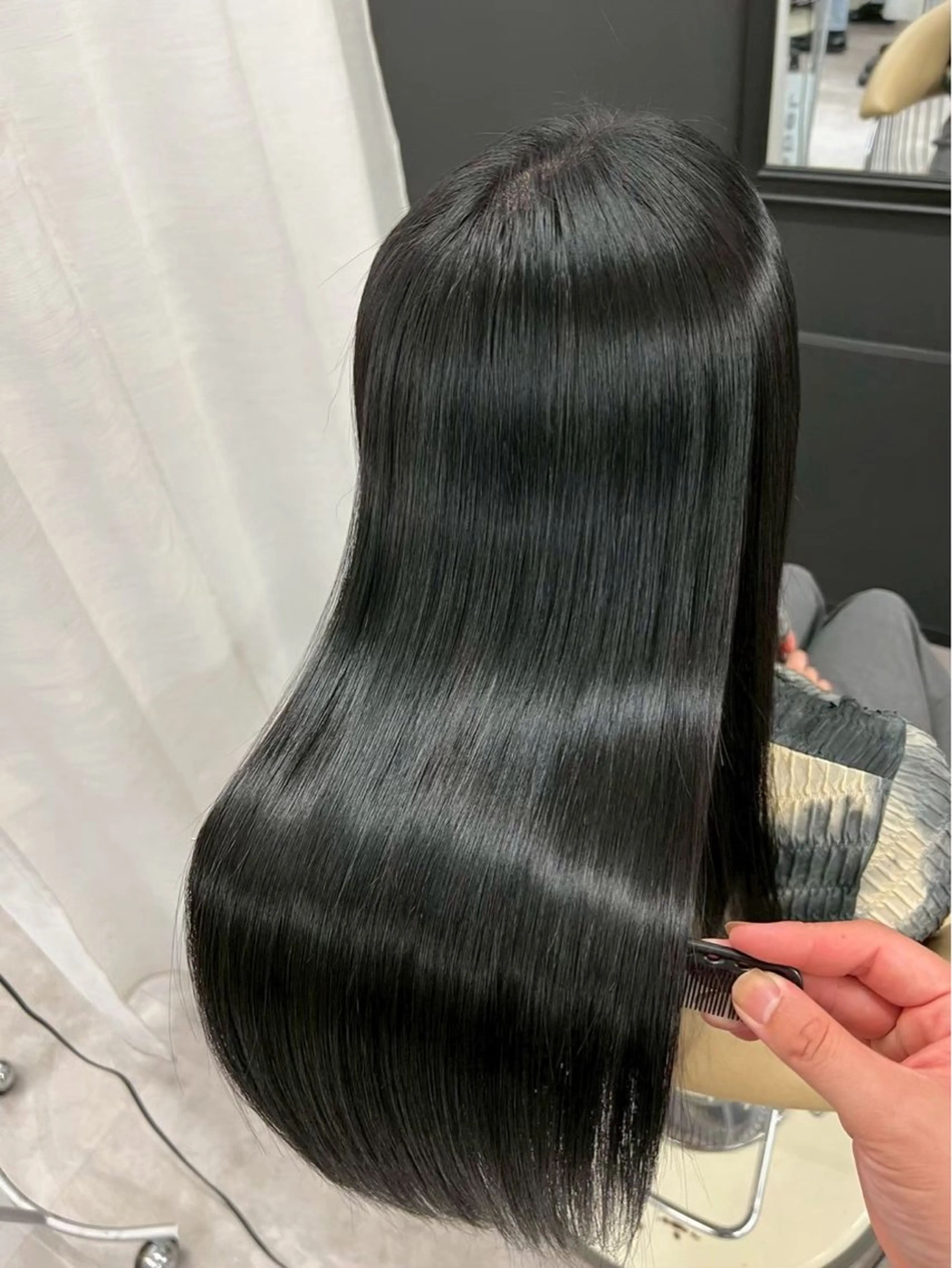 ロング ヘアカラー 🩶CHIRI🩶/ SIGMALATTEのヘアスタイル