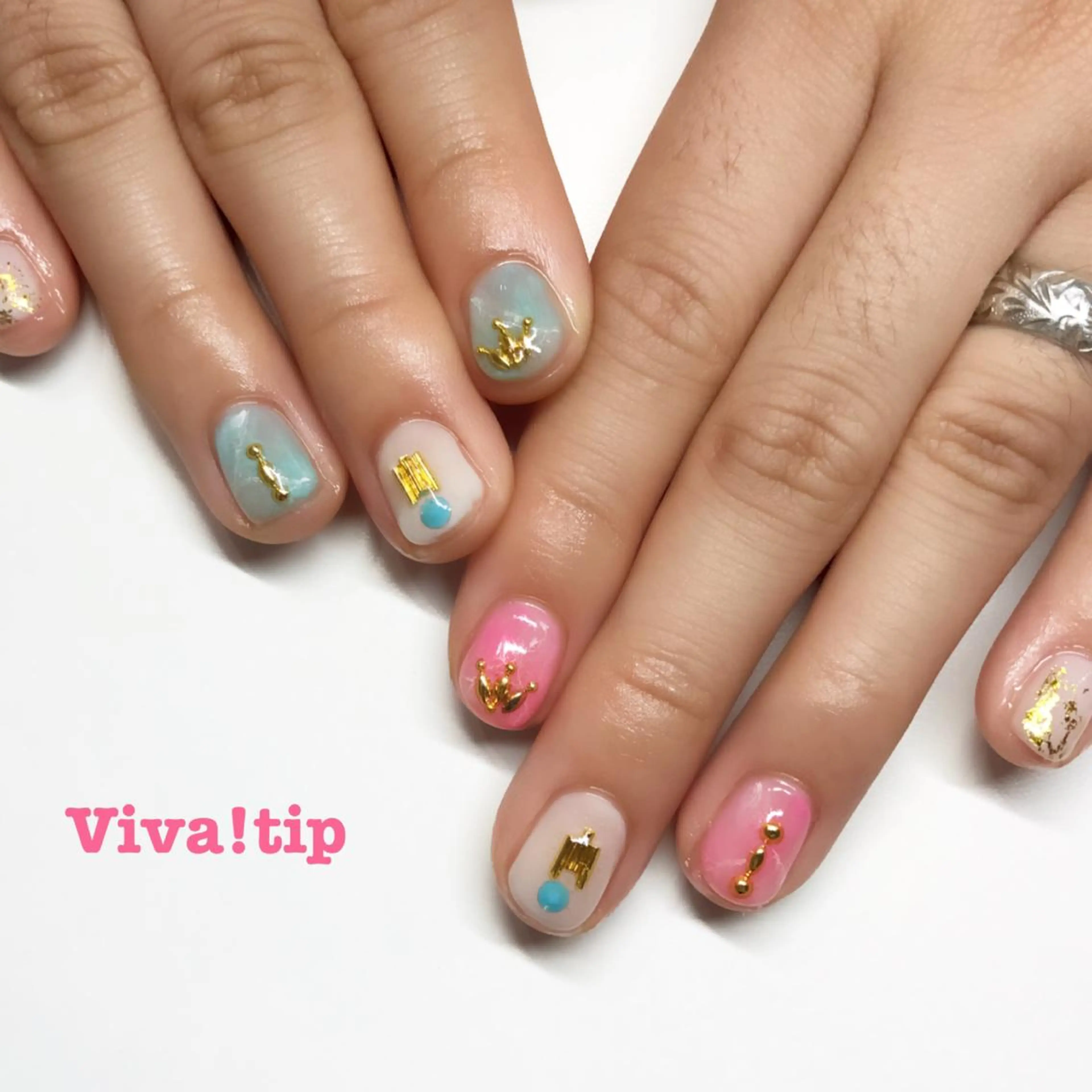 ネイル Viva!tip所属・Viva!tip ビバティップネイルのネイルデザイン