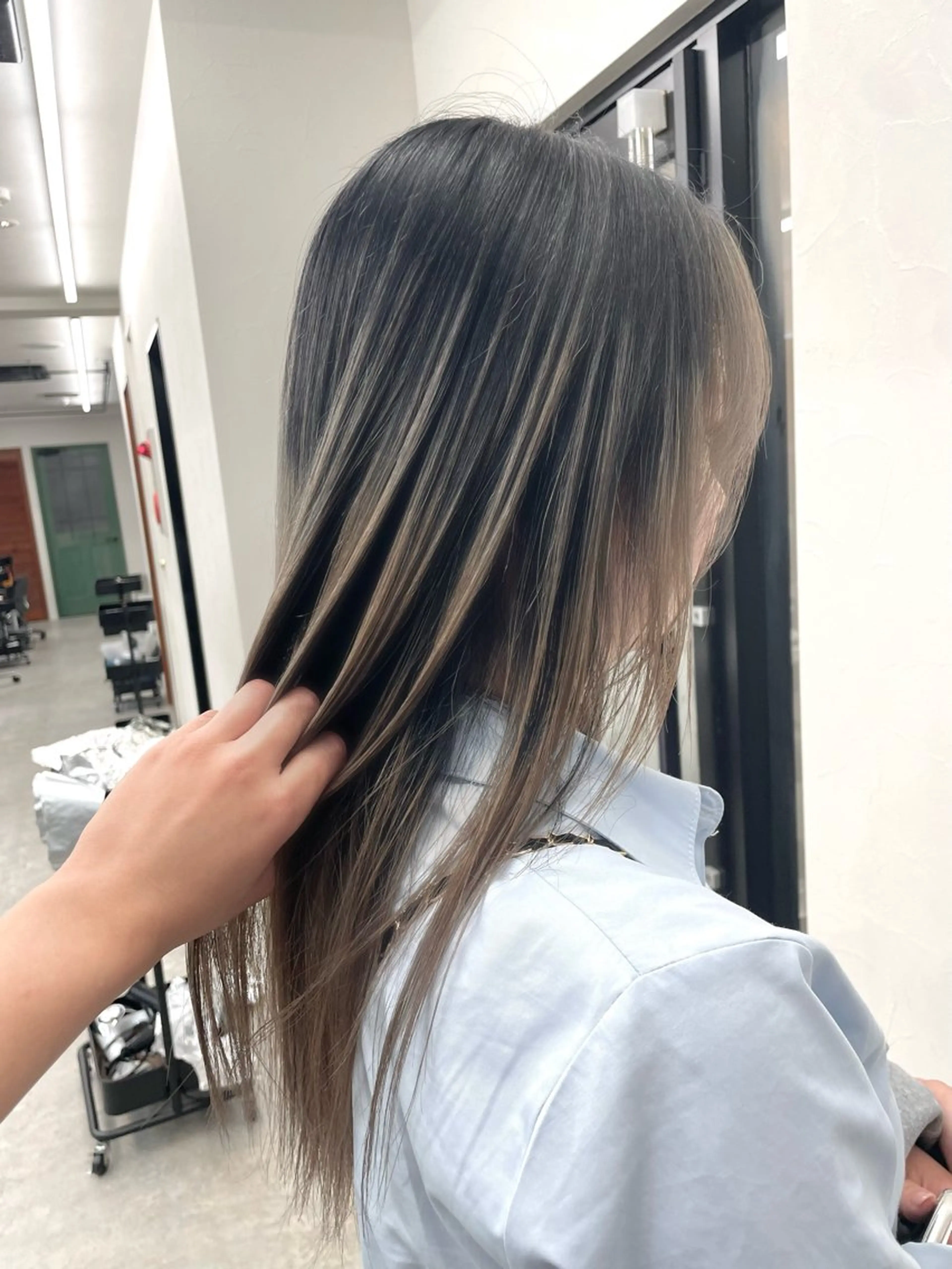 ロング カラー エクステ/大人可愛い カラー🩷RINAのヘアスタイル