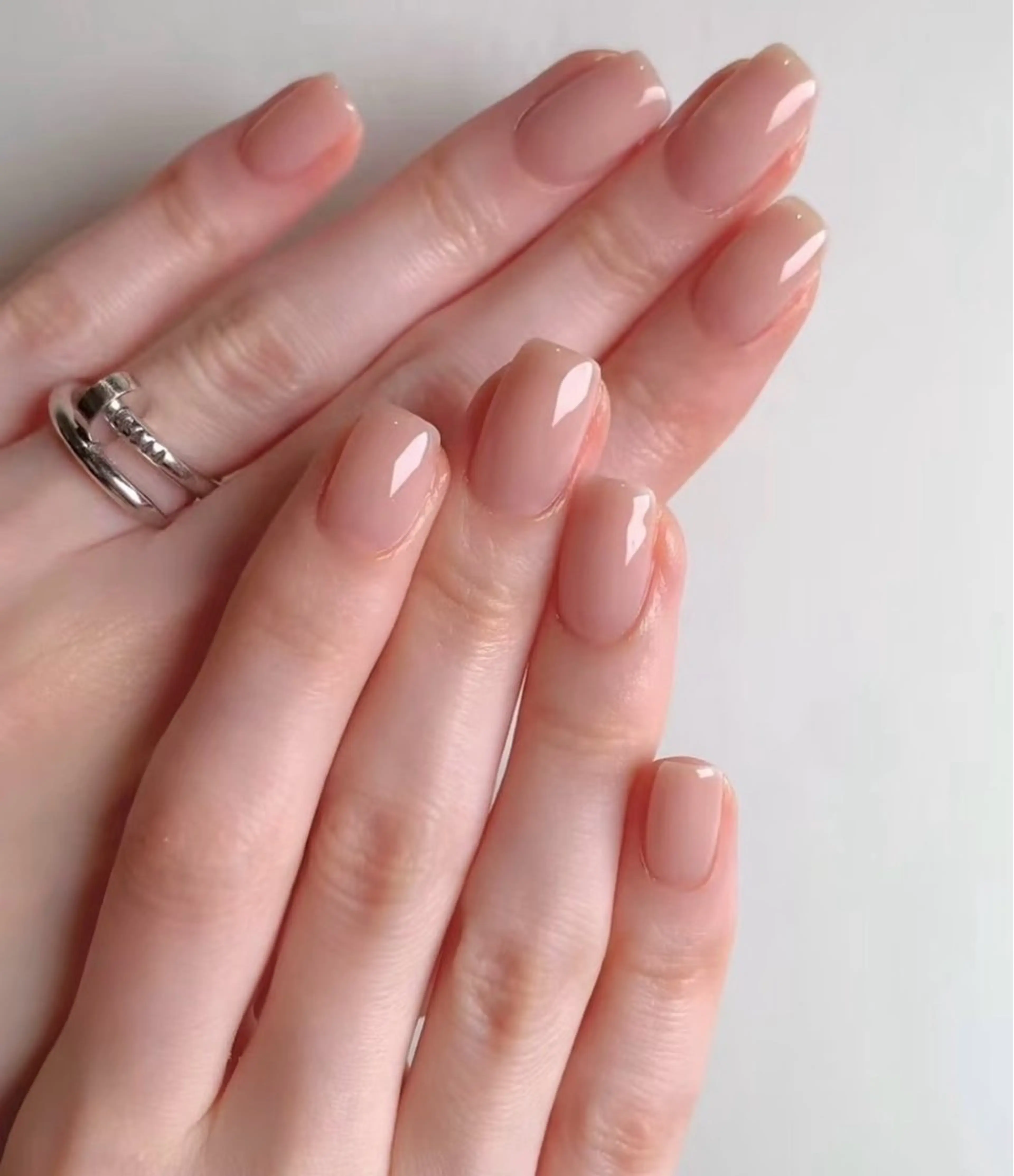 ハンドネイル(付け放題) オフアリと時間➕30分の写真