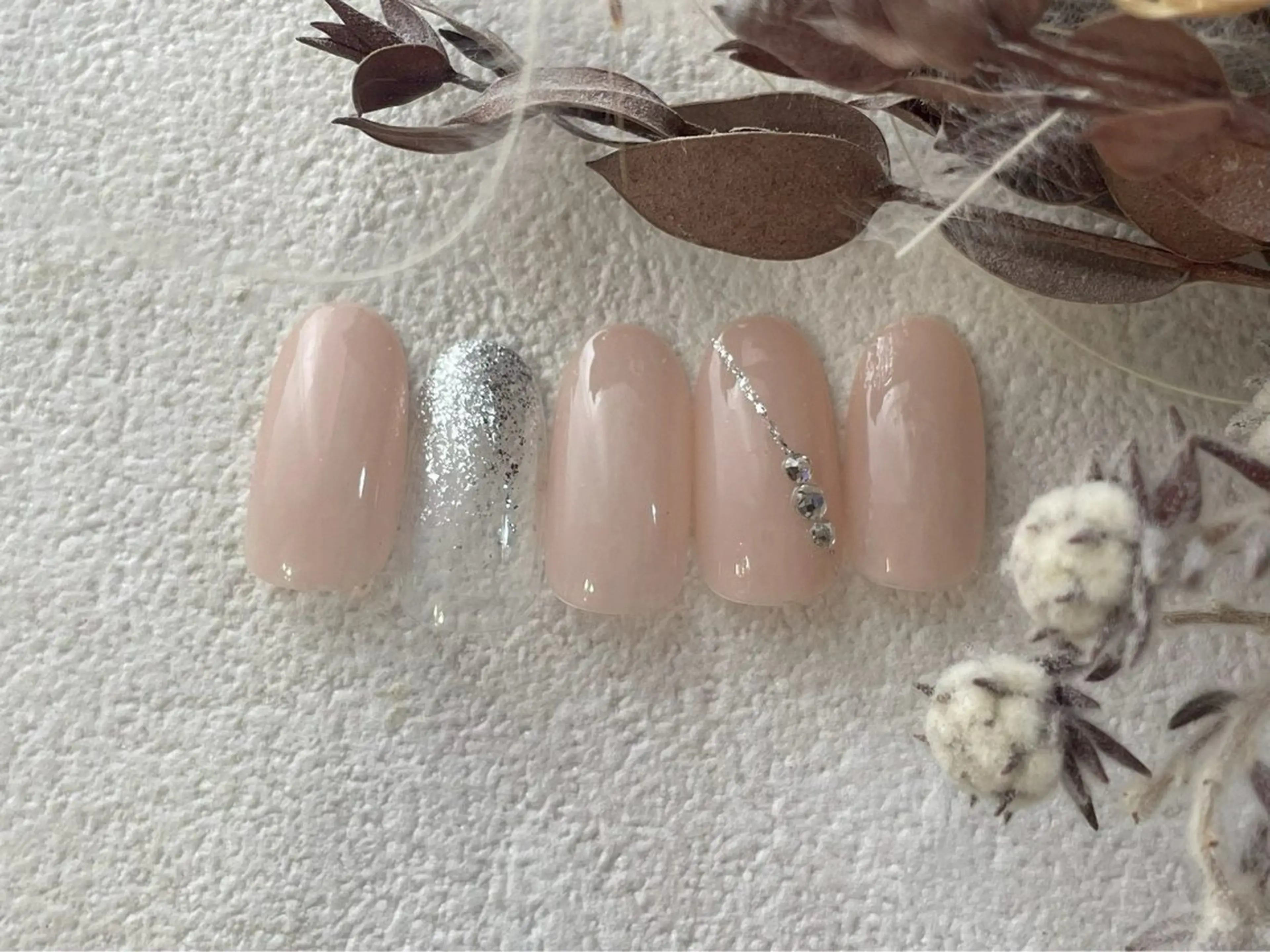 ネイル オーロラネイル フットネイル フレンチネイル ジェルネイル グラデーション ハンドネイル Mogu nail 二子玉川のネイルデザイン