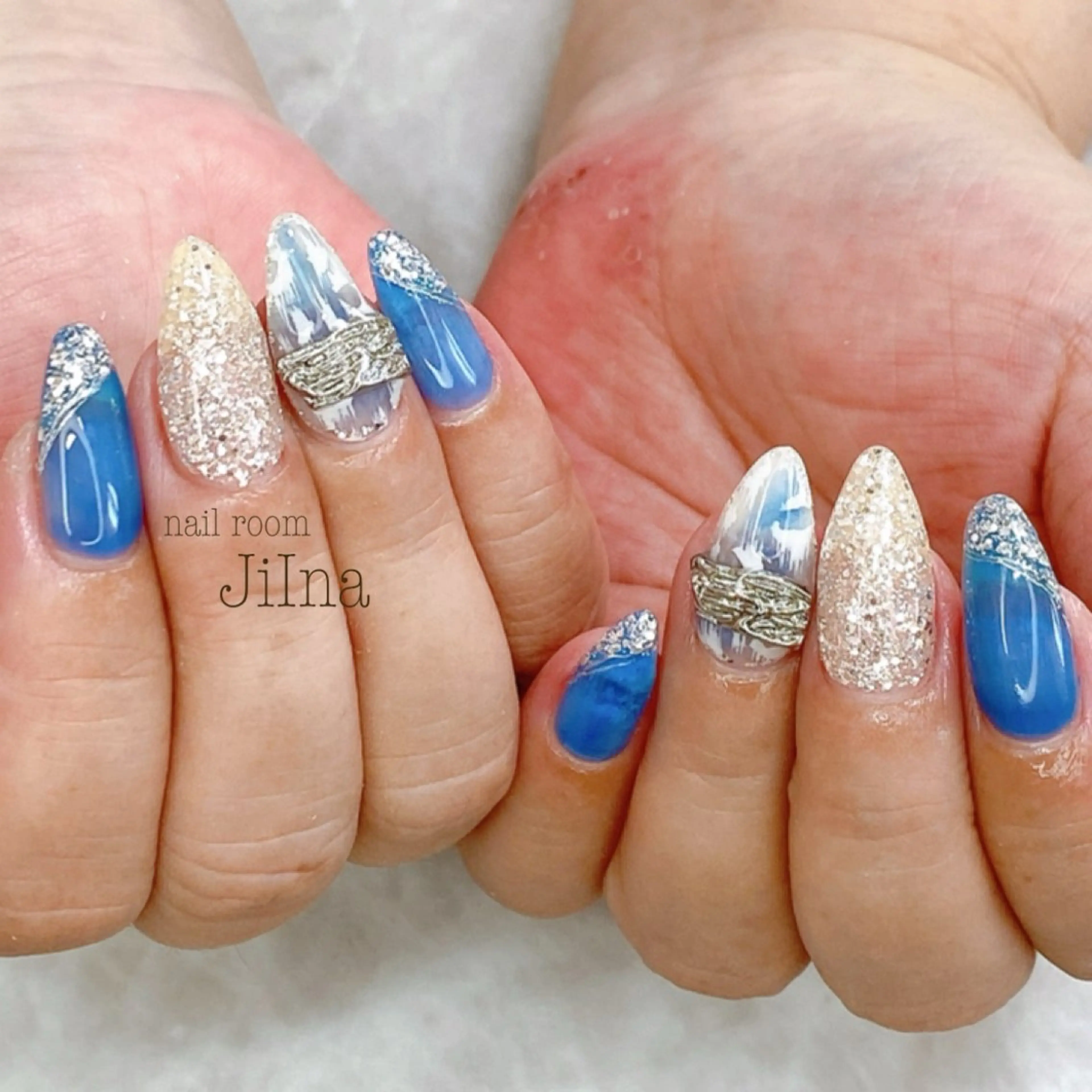 ネイル JiIna nailのネイルデザイン