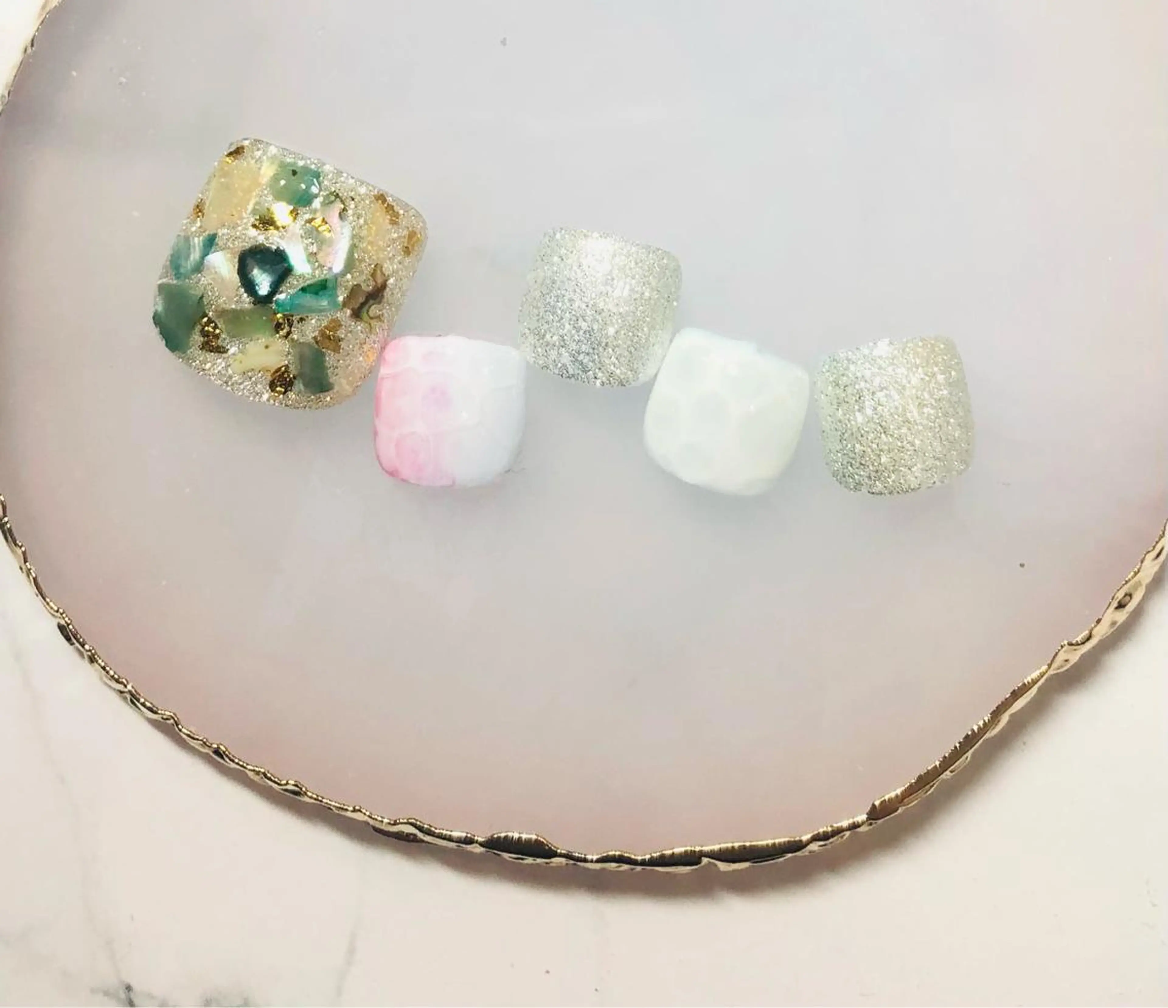 ネイル Ｈ3（エイチスリー）所属・H3 hitoのネイルデザイン