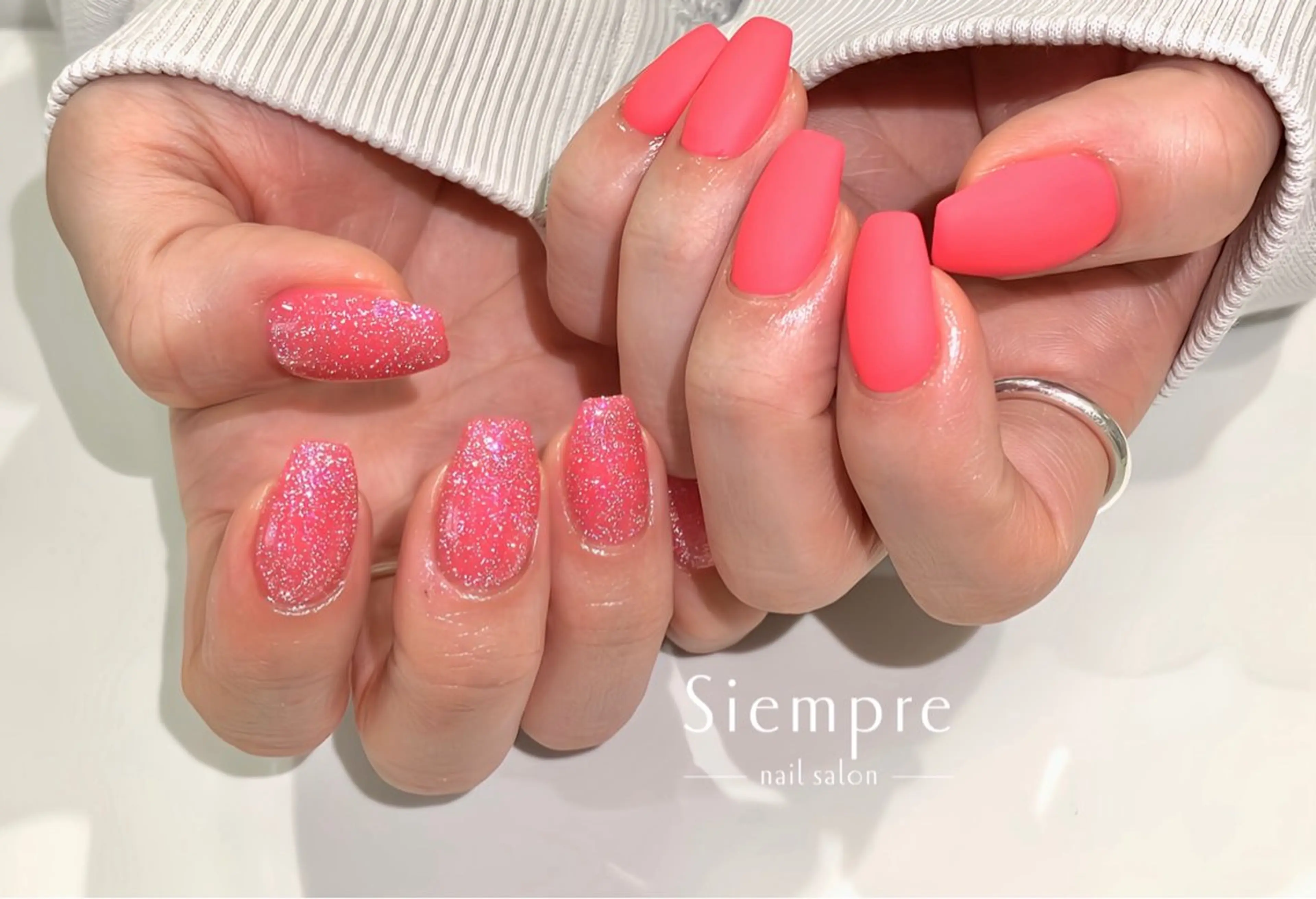 ネイル Siempre所属・Siempre シエンプレのネイルデザイン