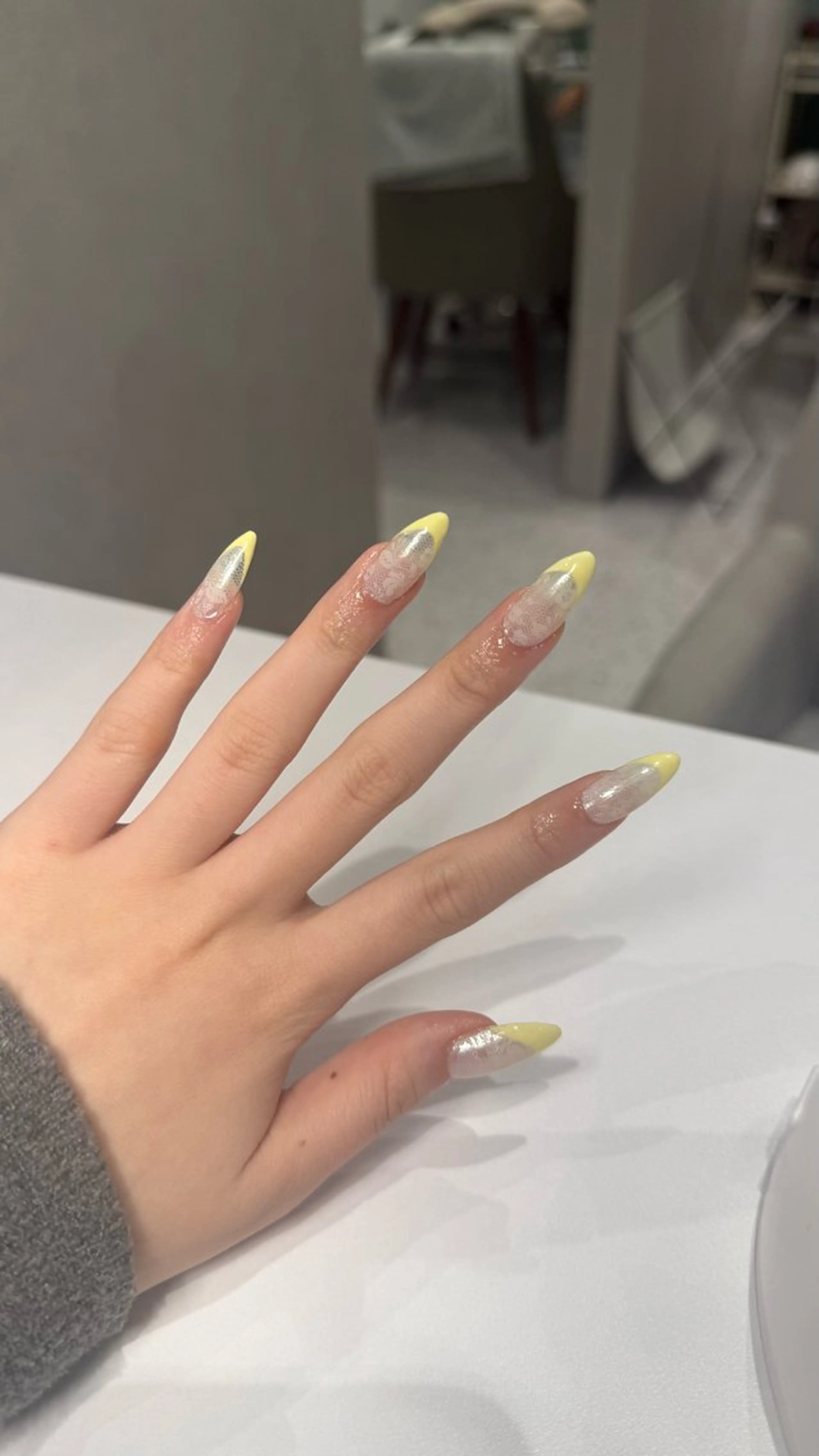 ネイル ハンドネイル toi nailstudioのネイルデザイン