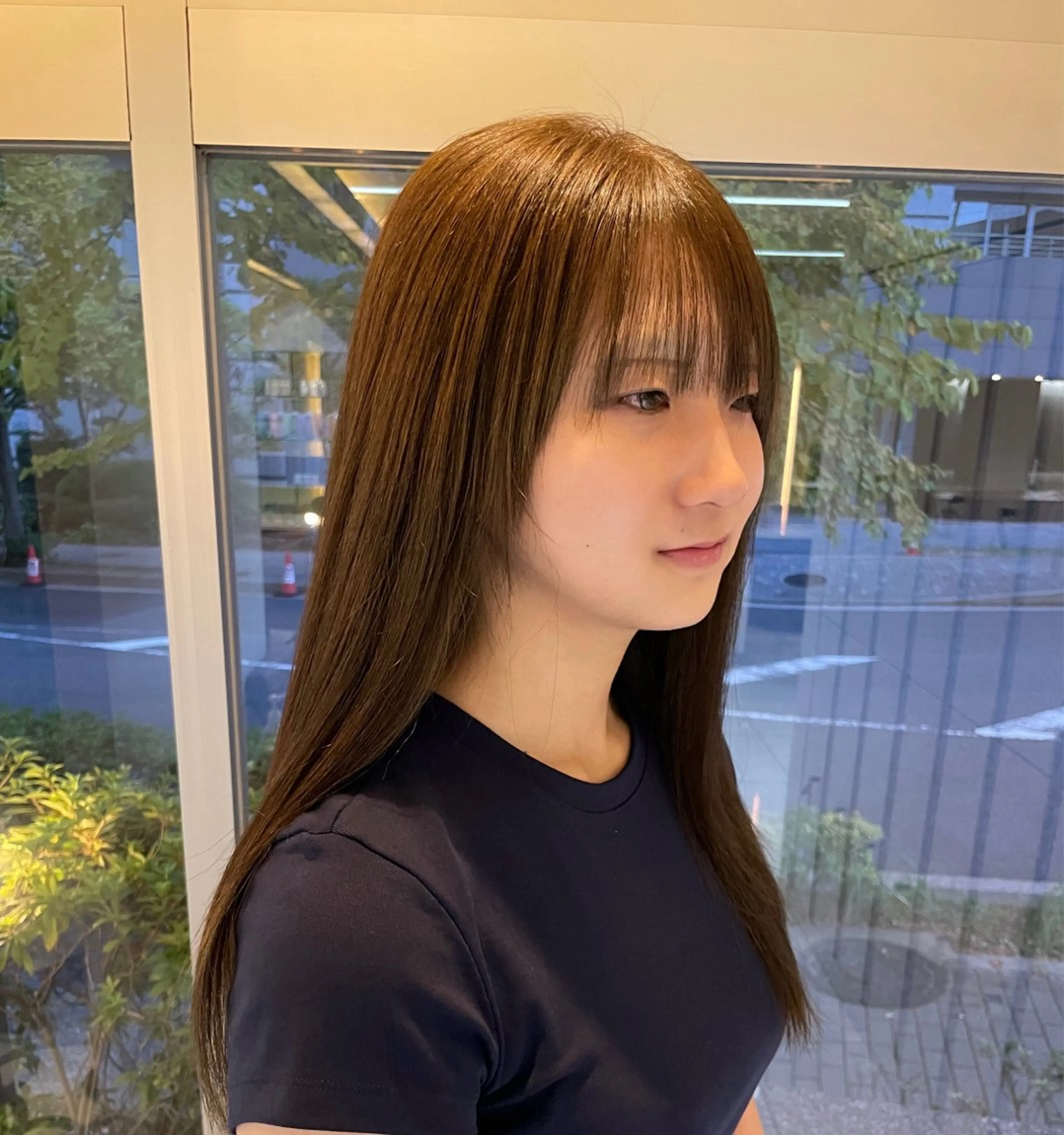 カラー style 新百合ヶ丘のヘアスタイル