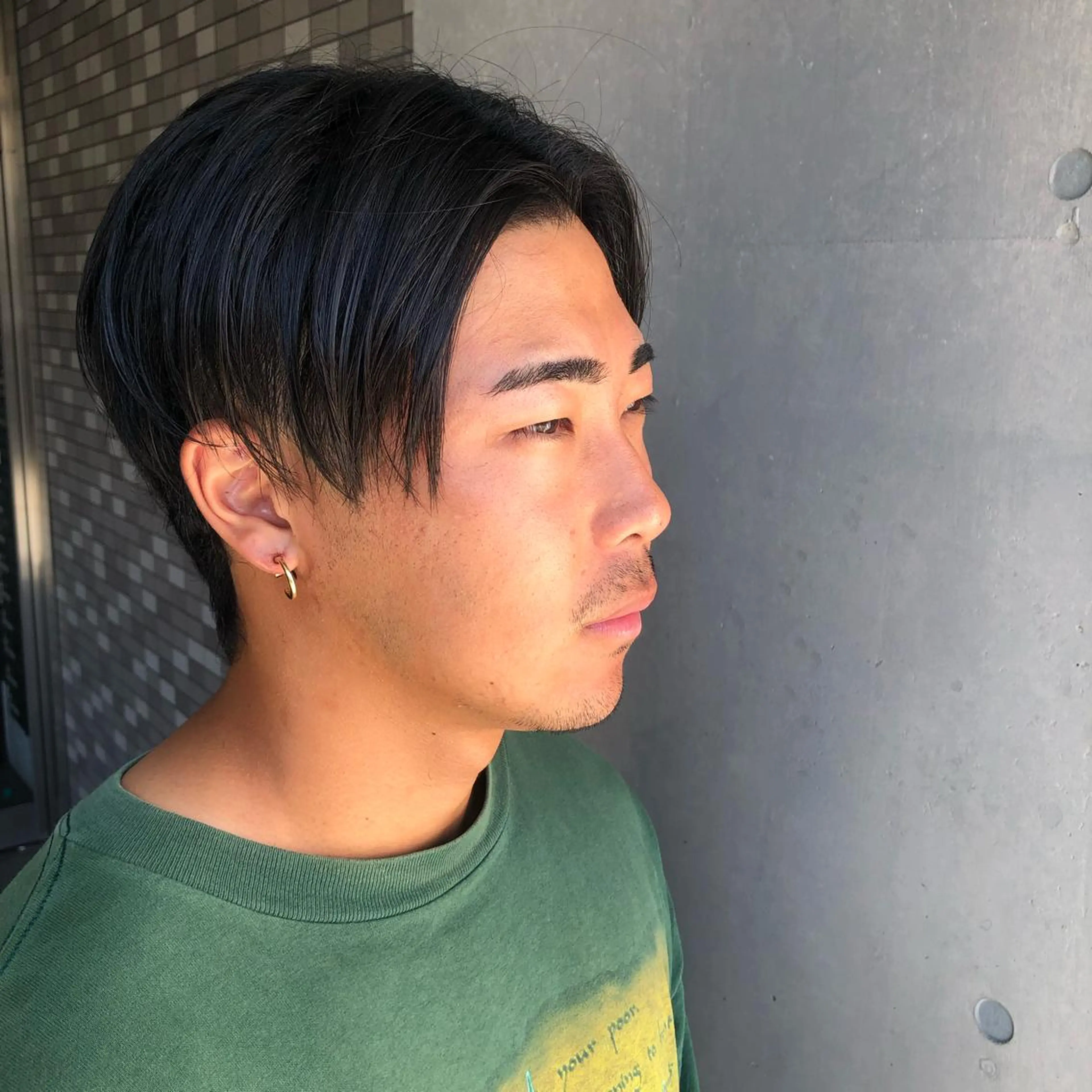 ショート ハンサムショート ショートヘア カット Glanz hair所属・Glanz hair 坂牛匠のヘアスタイル