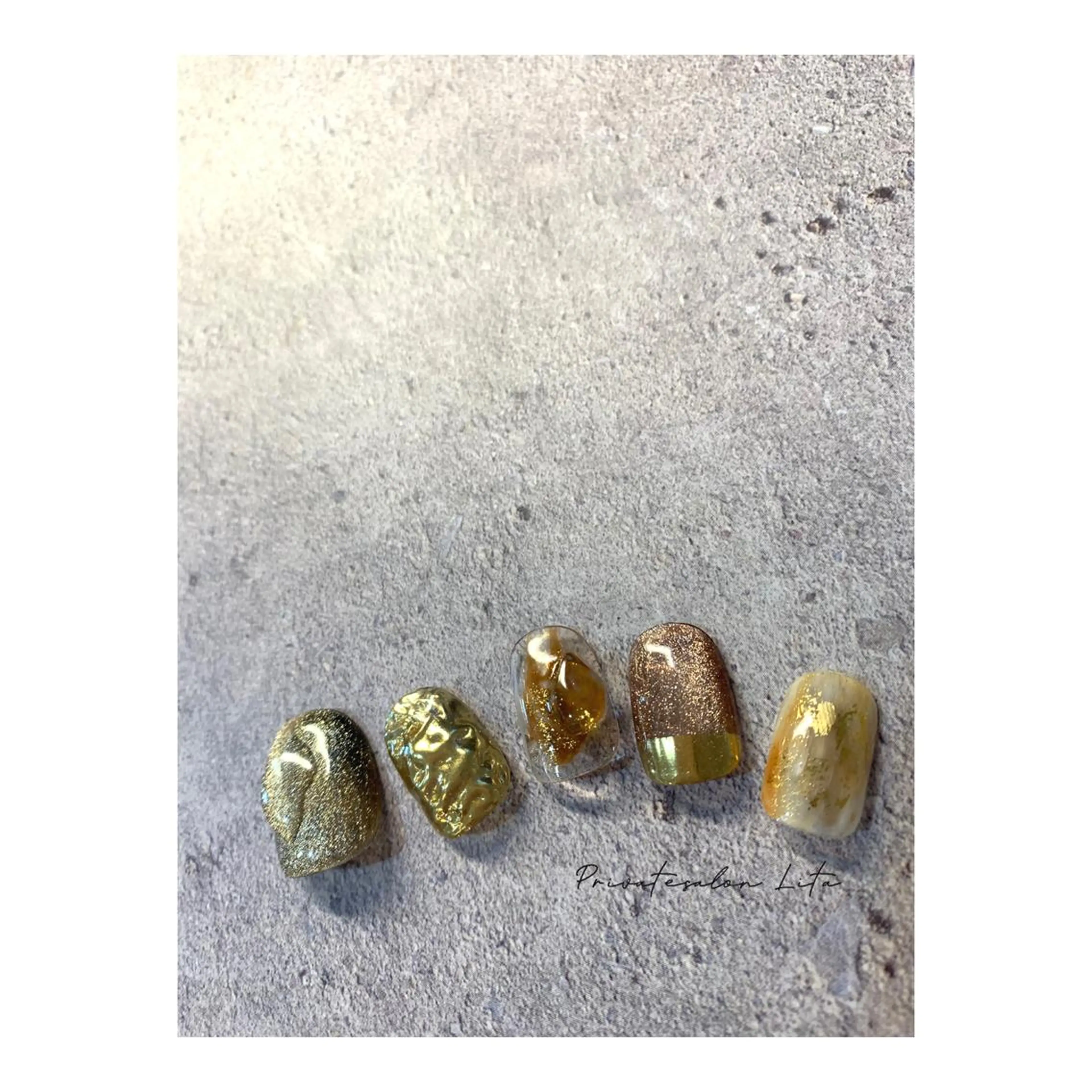 ネイル ハンドネイル salon LITAのネイルデザイン